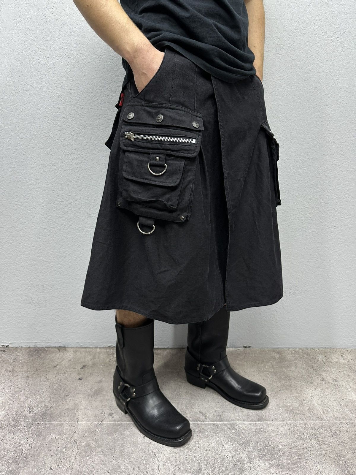 Tripp NYC Vintage Tripp Nyc Style Gothic Skirt Queens of Darkness Y2K Size US 34 / EU 50 - 5 Thumbnail