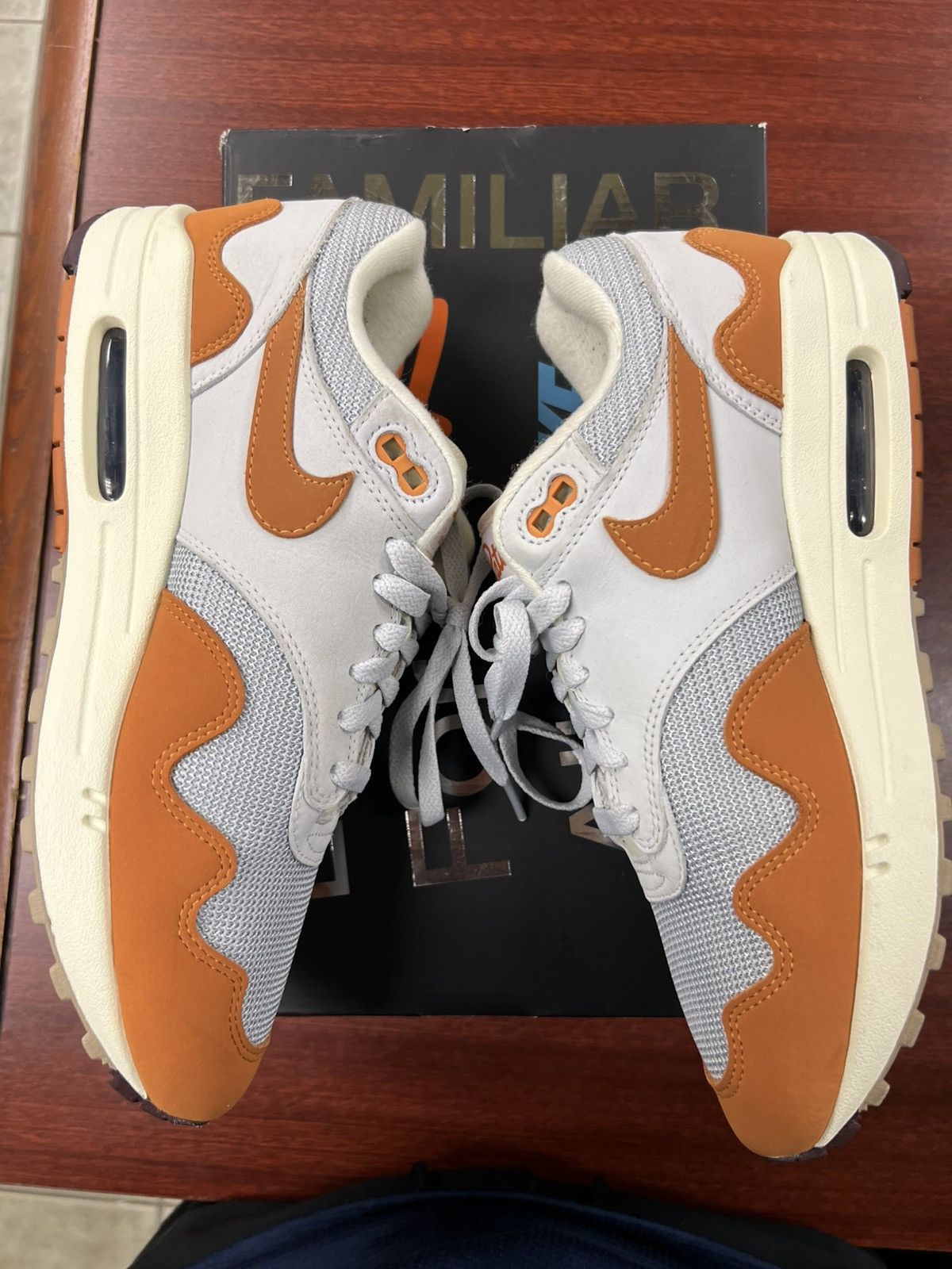 Nike × Patta Nike Air Max 1 x Patta Size US 8.5 / EU 41-42 - 9 Thumbnail