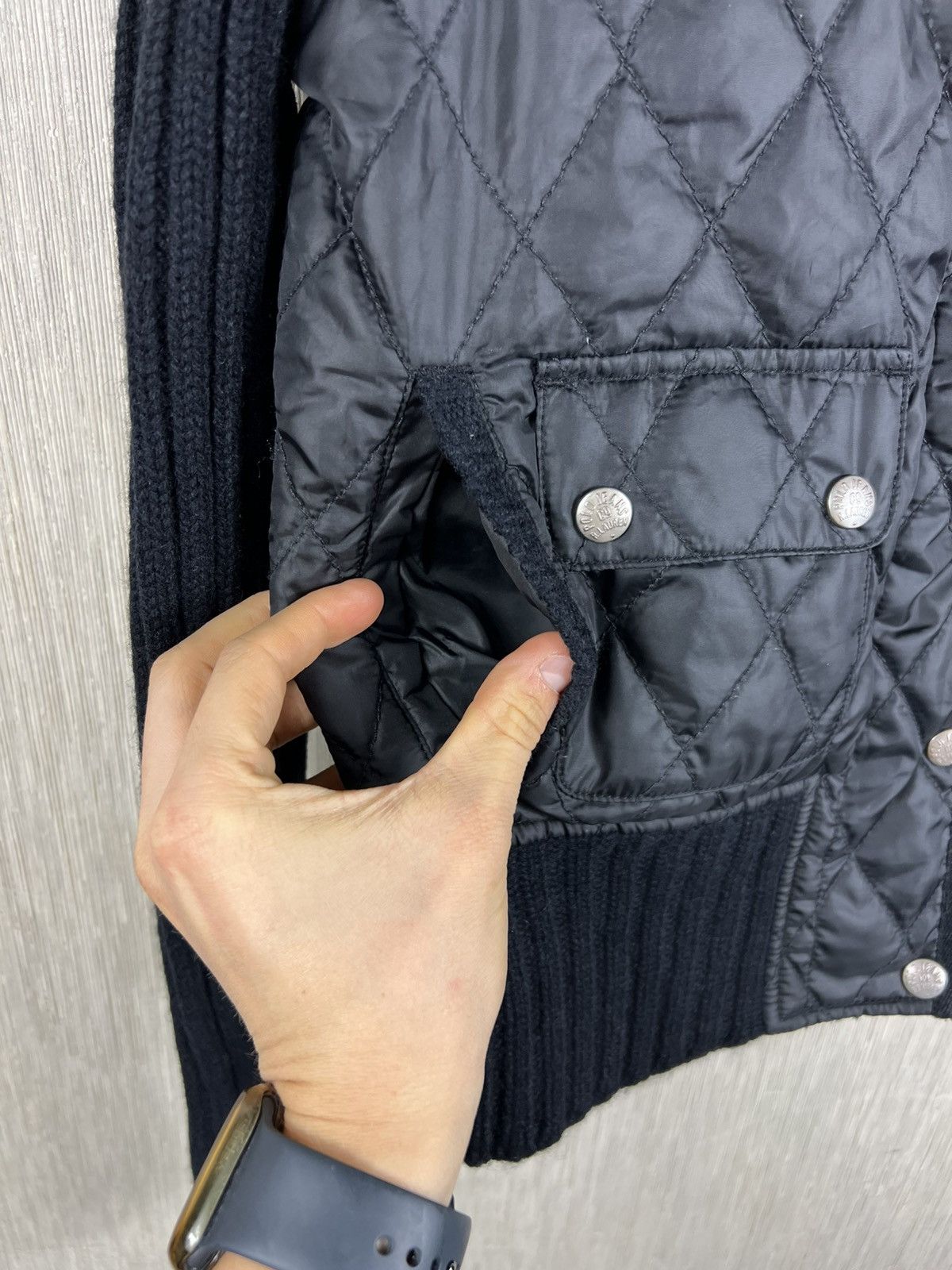 Ralph Lauren Vintage Ralph Lauren polo jeans y2k quilted cardigan jacket Size M / US 6-8 / IT 42-44 - 10 Thumbnail