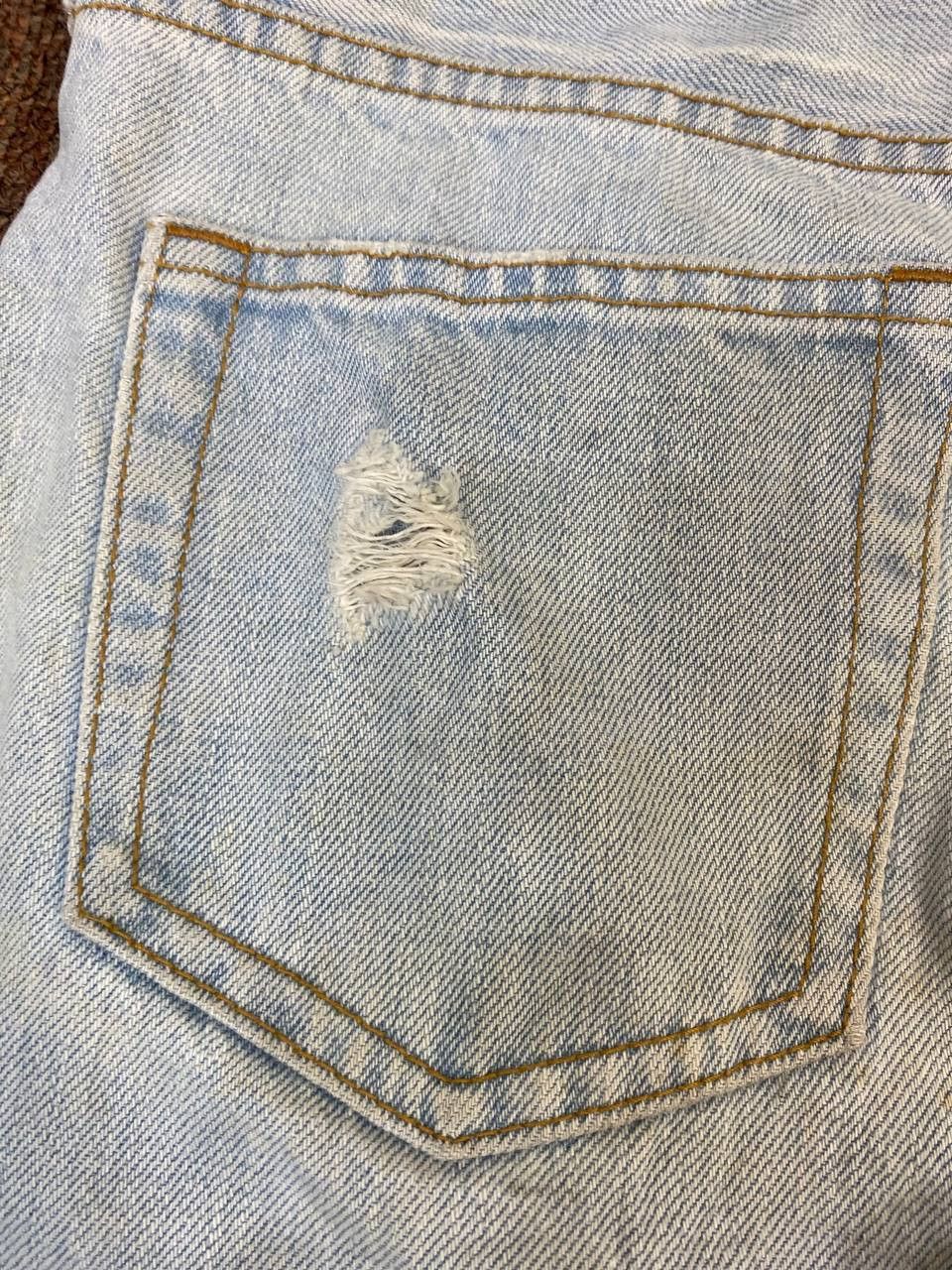 Japanese Brand cp-c japanese brands union made distressed denim Size US 32 / EU 48 - 4 Thumbnail