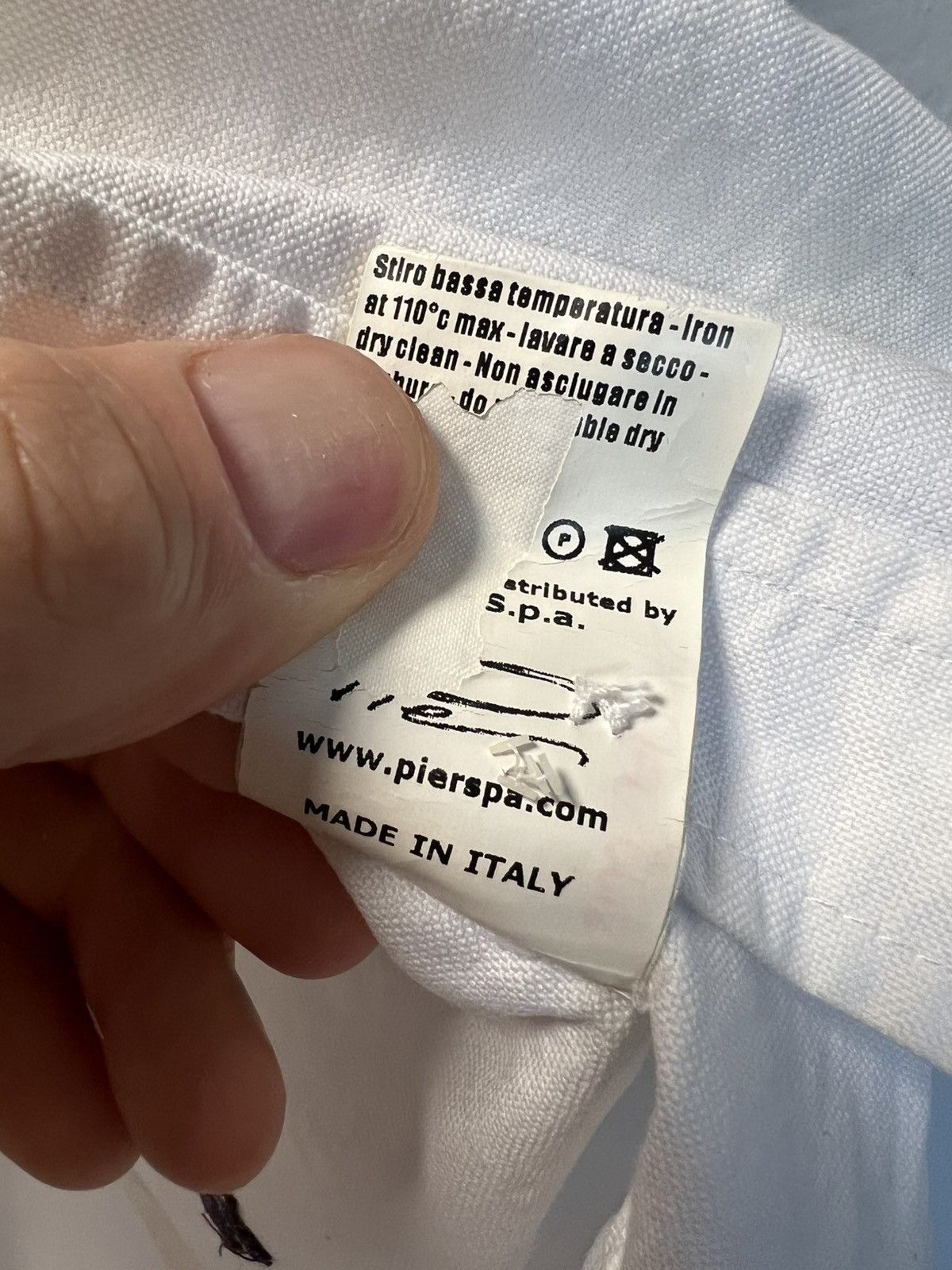 Band Of Outsiders Sailing flag embroidered short sleeve shirt Size US S / EU 44-46 / 1 - 5 Thumbnail