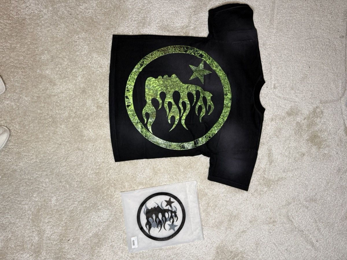 HELLSTAR Hellstar Classic Logo T- Shirt Size US S / EU 44-46 / 1 - 2 Thumbnail
