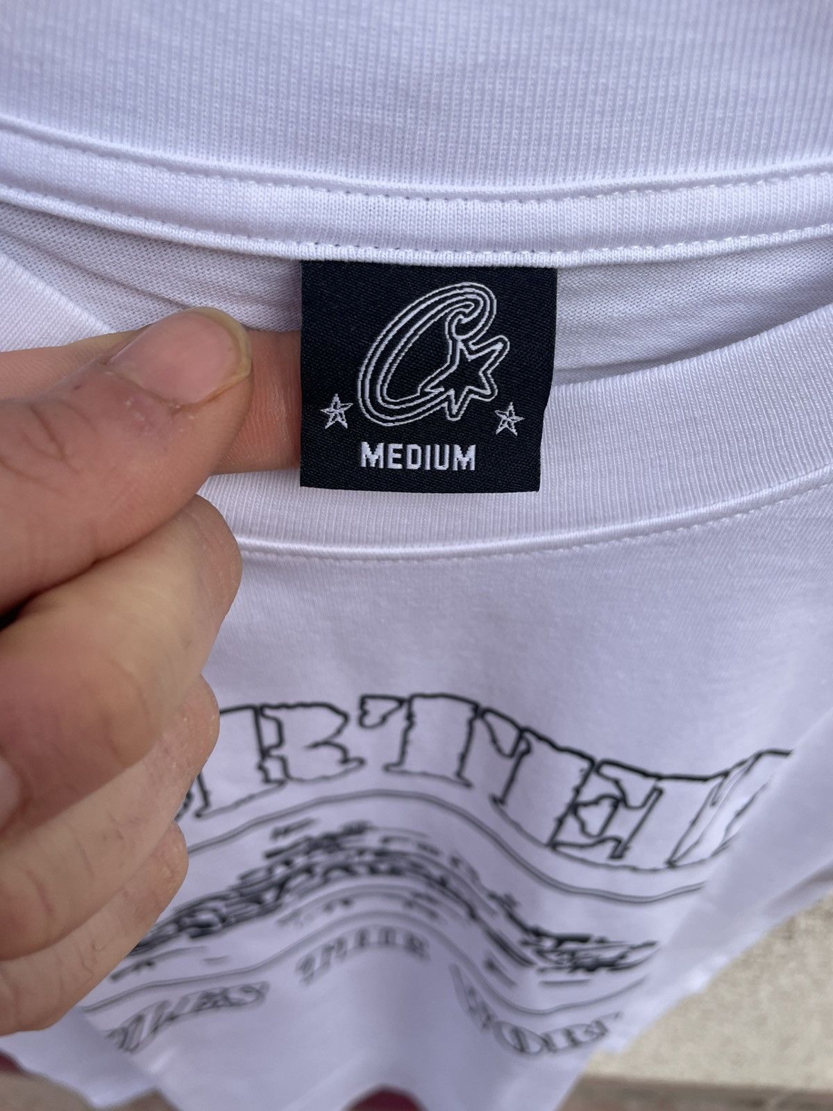 Corteiz Corteiz OG artillery white T-shirt Size US M / EU 48-50 / 2 - 4 Thumbnail