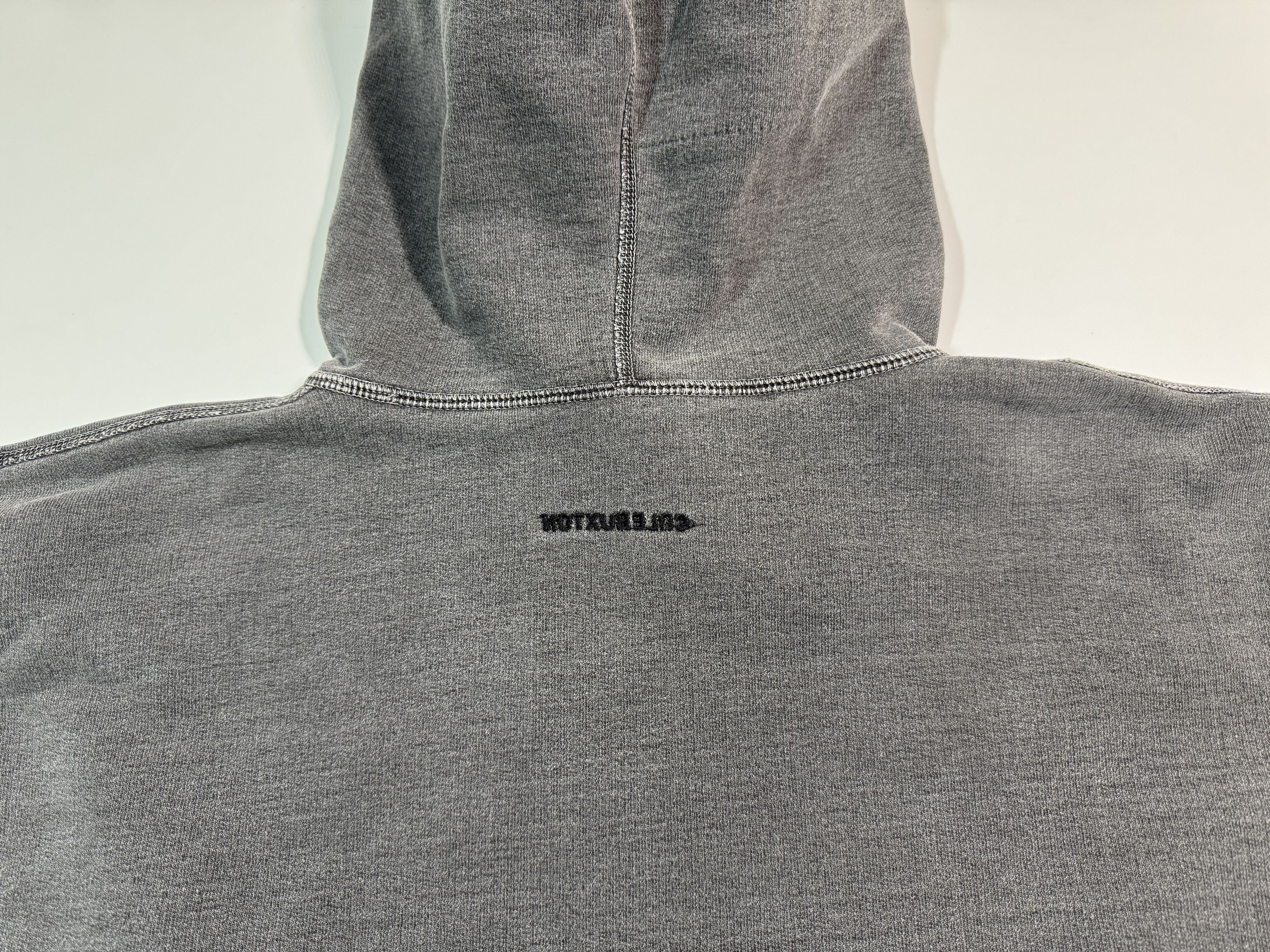 Cole Buxton Cole Buxton Hoodie Distressed Washed Garment Dyed Boxy Fit S Size US S / EU 44-46 / 1 - 5 Thumbnail