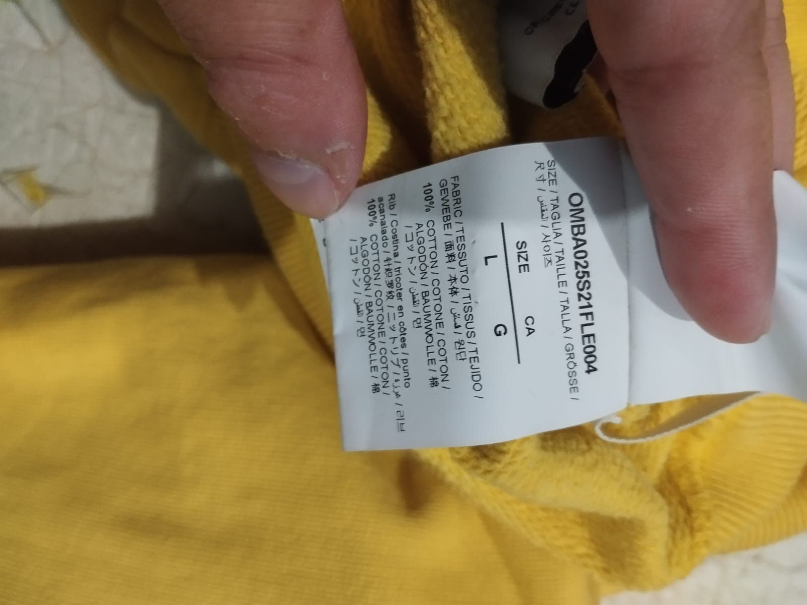 Off-White Off white CN Size US L / EU 52-54 / 3 - 5 Thumbnail