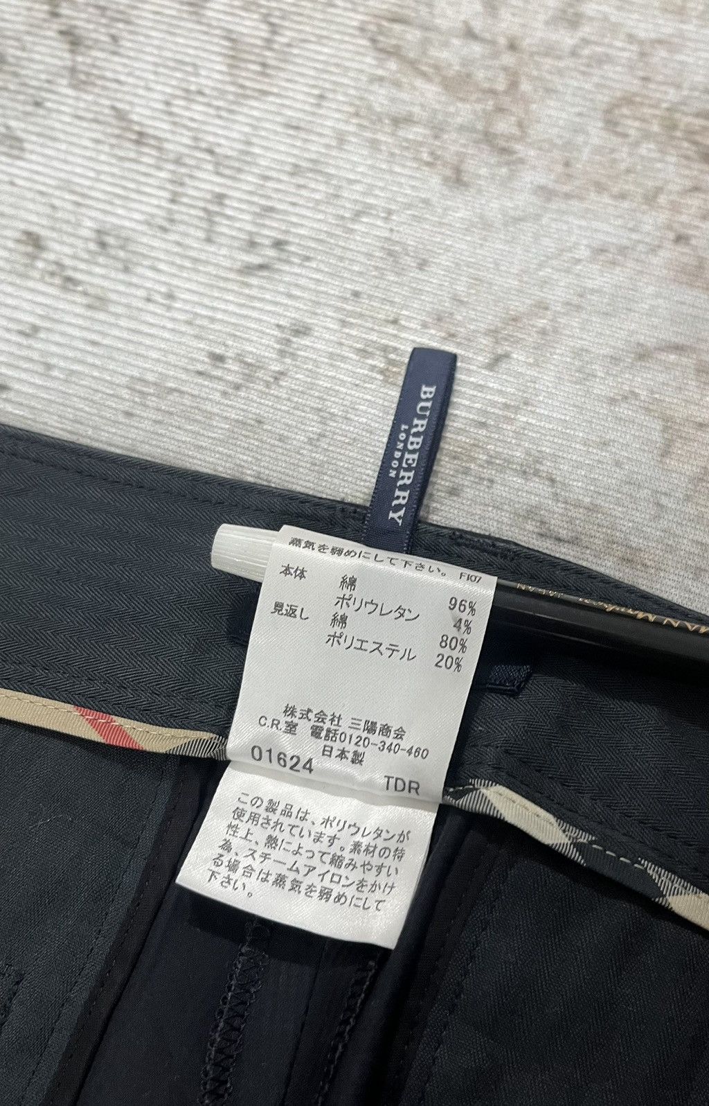 Burberry Burberry London Flare Formal Pant Size 28" / US 6 / IT 42 - 10 Thumbnail