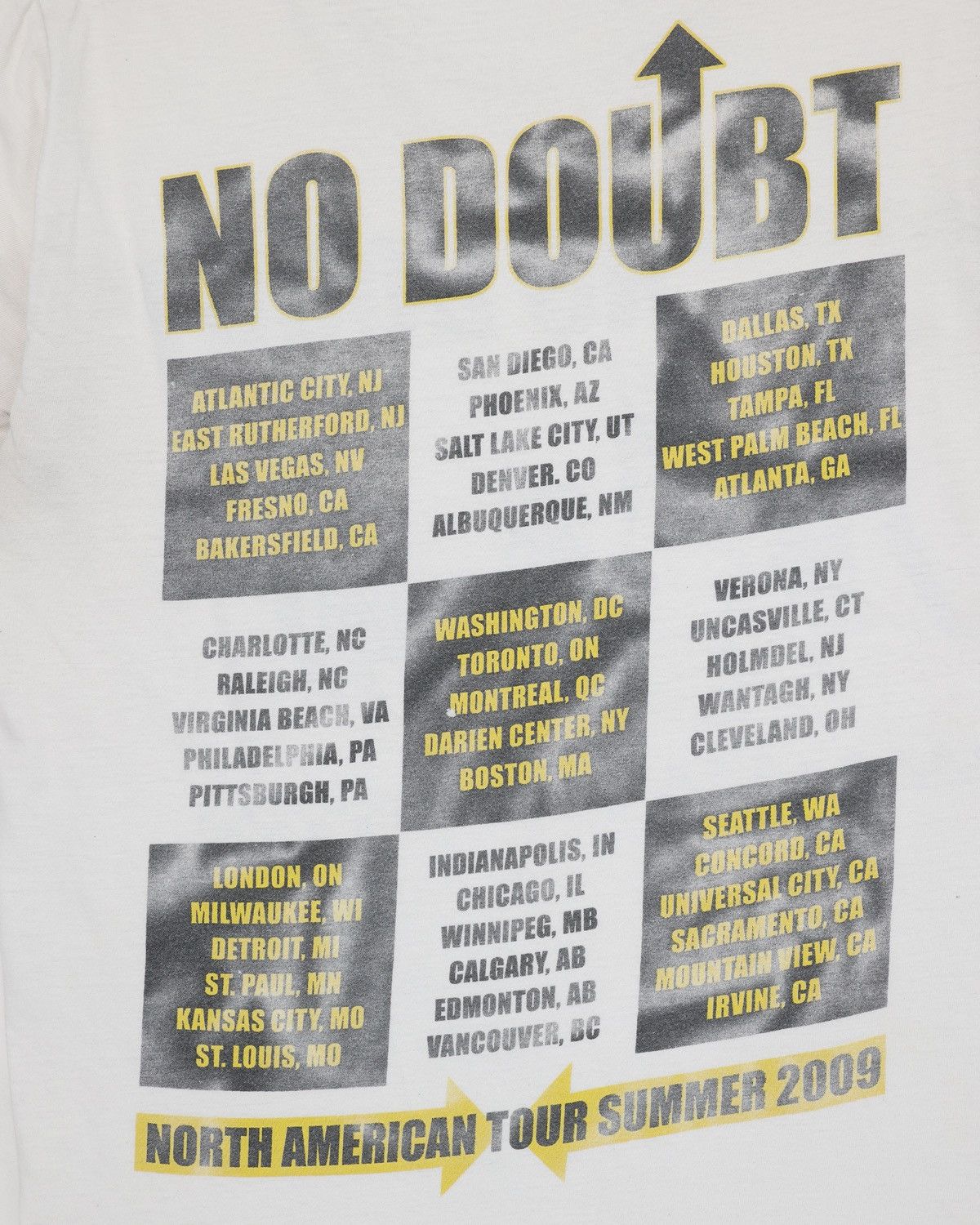 Band Tees No doubt tshirt Size US S / EU 44-46 / 1 - 4 Thumbnail