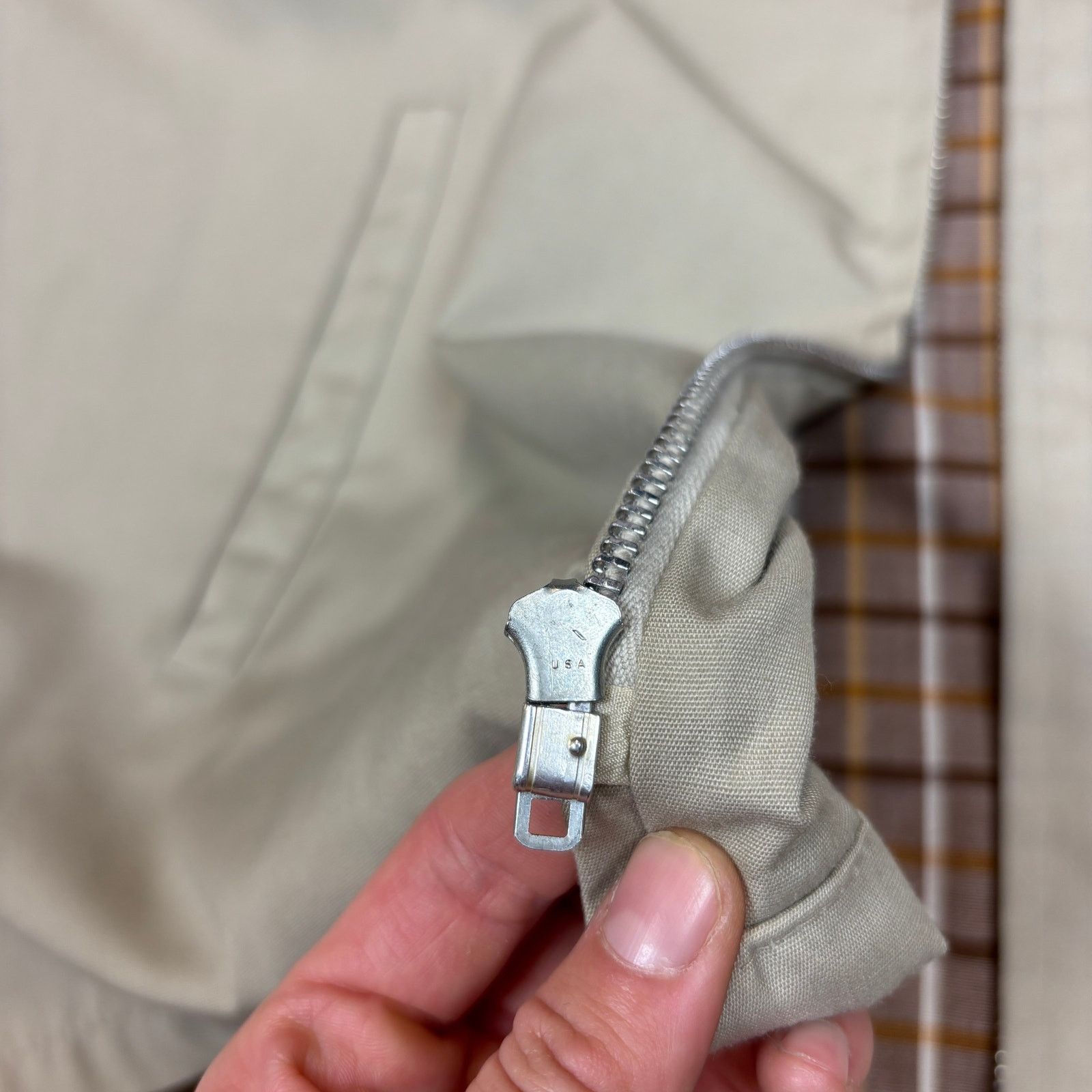 Vintage Vintage 70s Montgomery Ward Swing Top Bomber Lined Jacket XL Size US XL / EU 56 / 4 - 9 Thumbnail