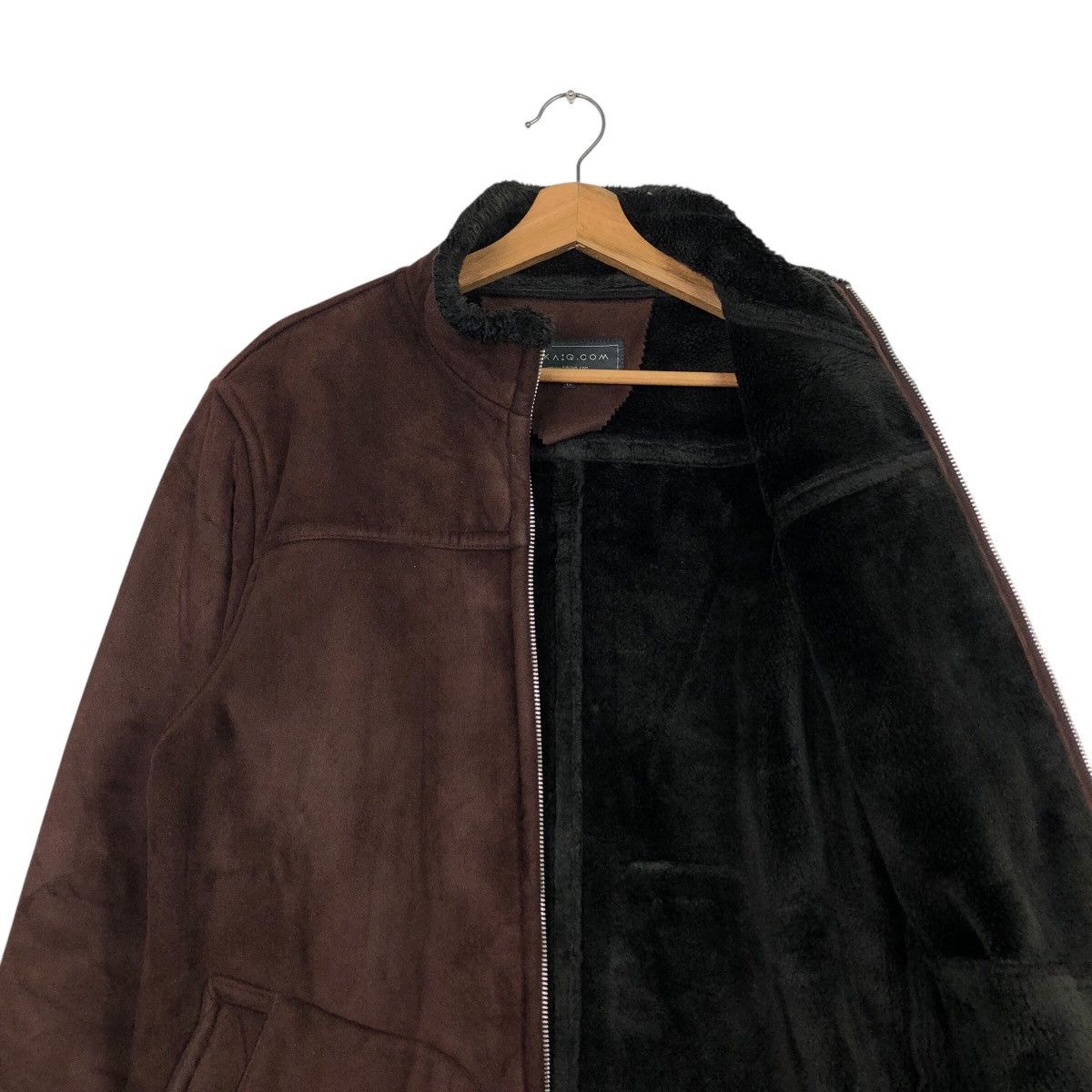 Japanese Brand 📌Vintage Chore Jacket Shearling Blanket Taka Issey Miyake Size US L / EU 52-54 / 3 - 13 Thumbnail