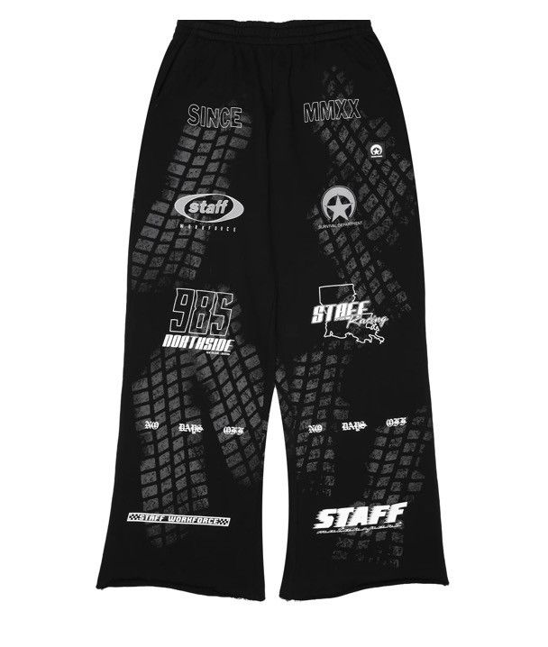 STAFF WORKFORCE RACE SWEATPANTS Size US 40 / EU 56 - 1 Thumbnail