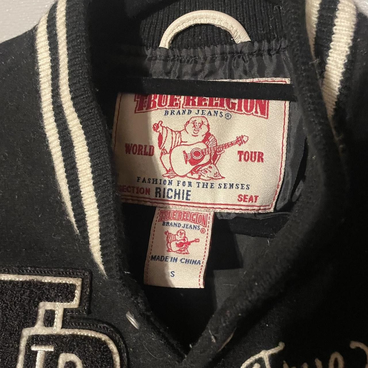 True Religion True Religion Hawks Women's Richie Varsity Jacket S Size S / US 4 / IT 40 - 3 Thumbnail