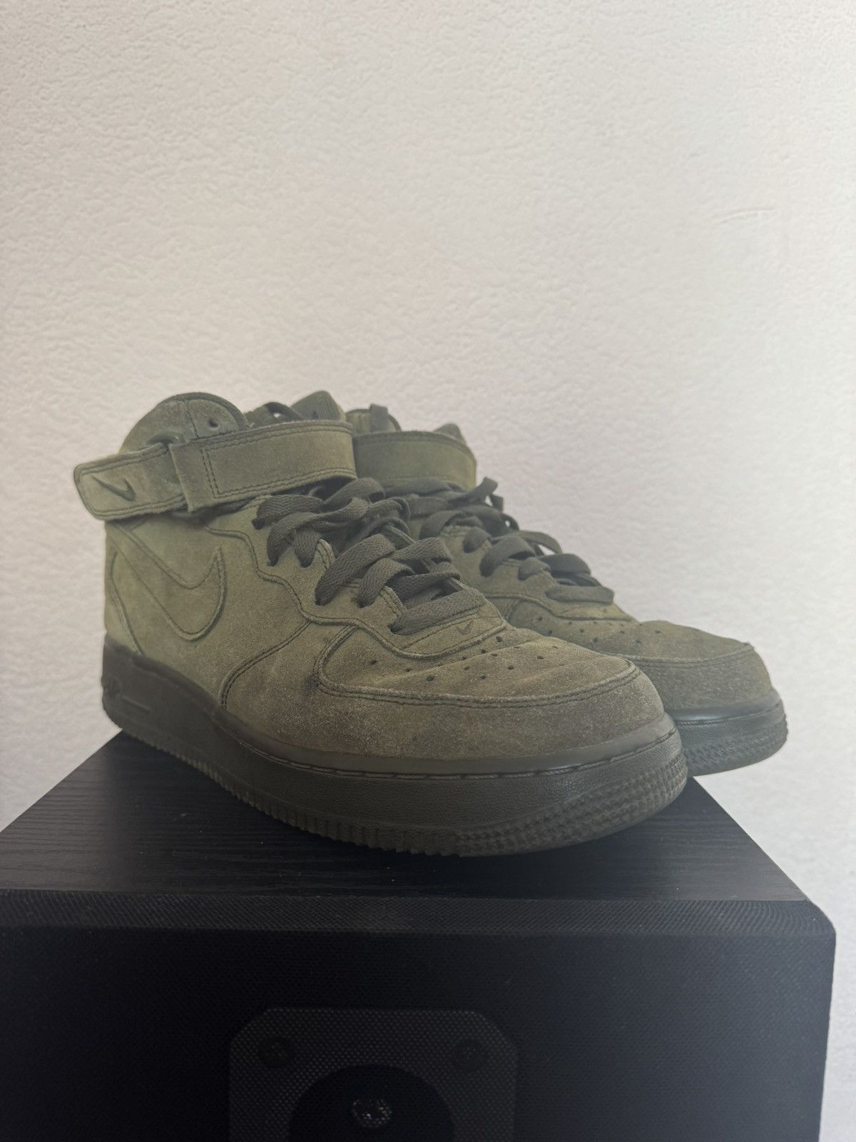Nike Nike Air Force 1 Mid Mens Size 8 Legion Green No Box Size US 8 / EU 41 - 1 Thumbnail