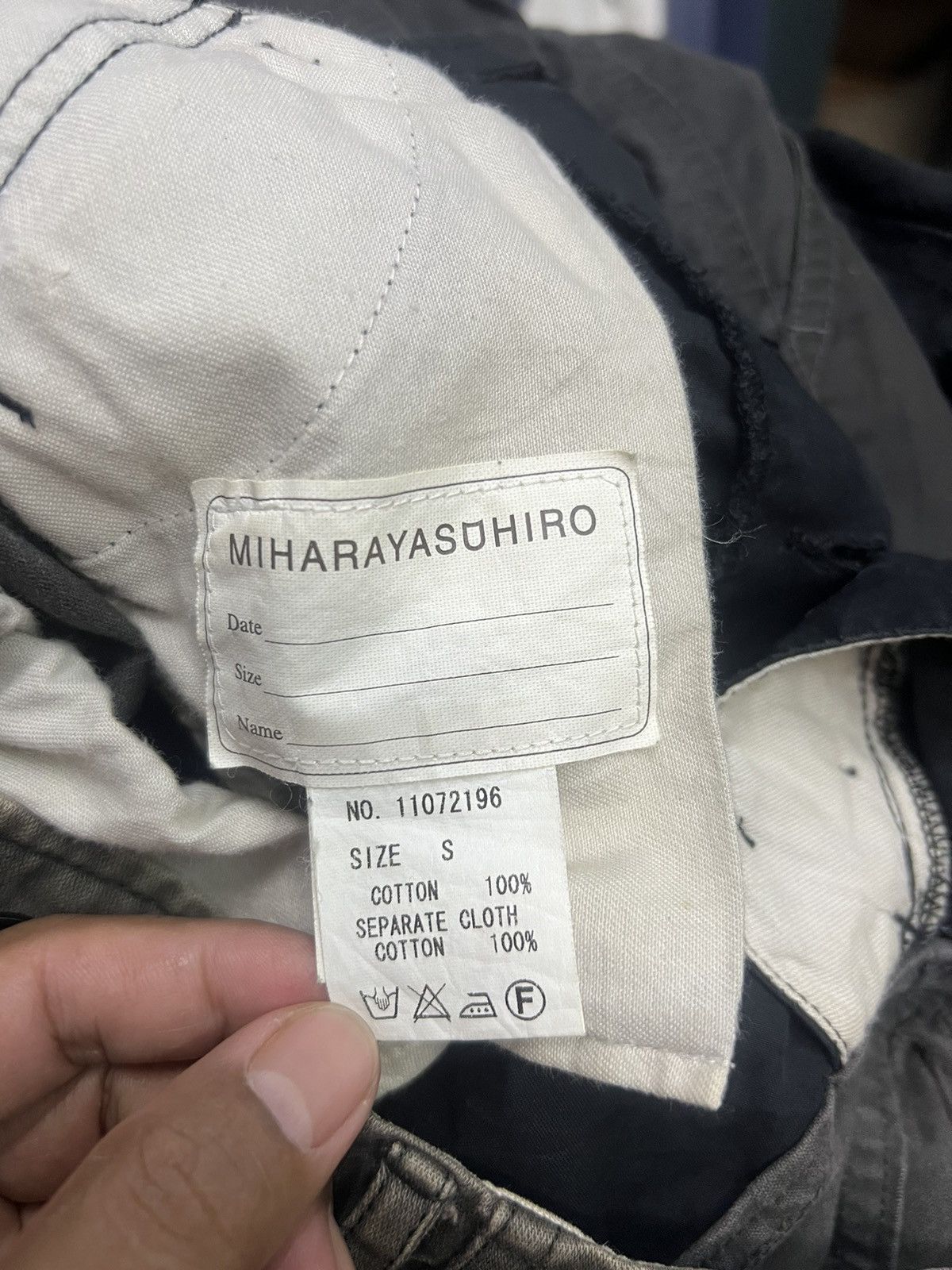 Maison MIHARA YASUHIRO 🔥MIHARAYASUHIRO RECONSTRUCT BONDAGE CARGO PANTS SIZE 32 Size US 32 / EU 48 - 12 Thumbnail