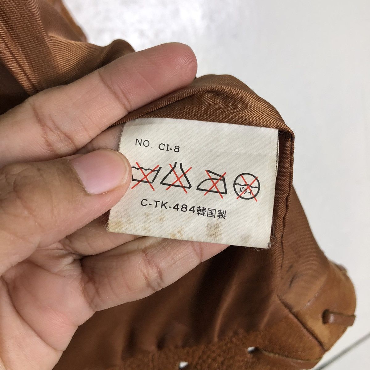 Genuine Leather 🔥Vintage Leather Biker Vest Jacket Daf Japan Issey Miyake Size US L / EU 52-54 / 3 - 17 Thumbnail