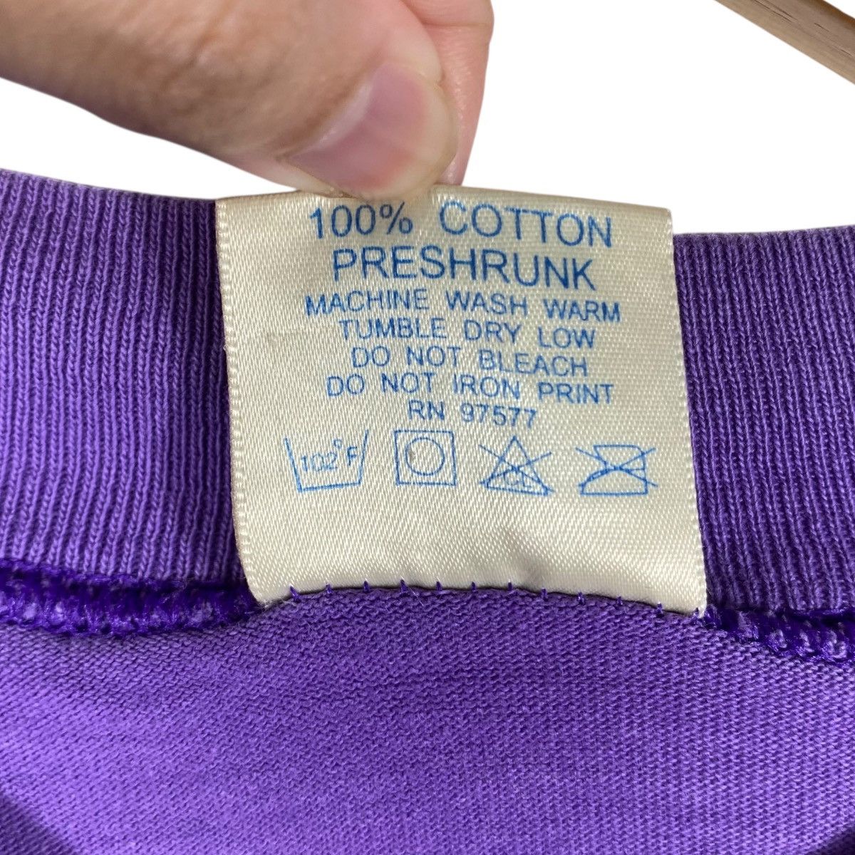 Vintage Vintage 90's The Bank Of Cherry Creek CHERRY CREEK SNEAK Size US M / EU 48-50 / 2 - 8 Thumbnail