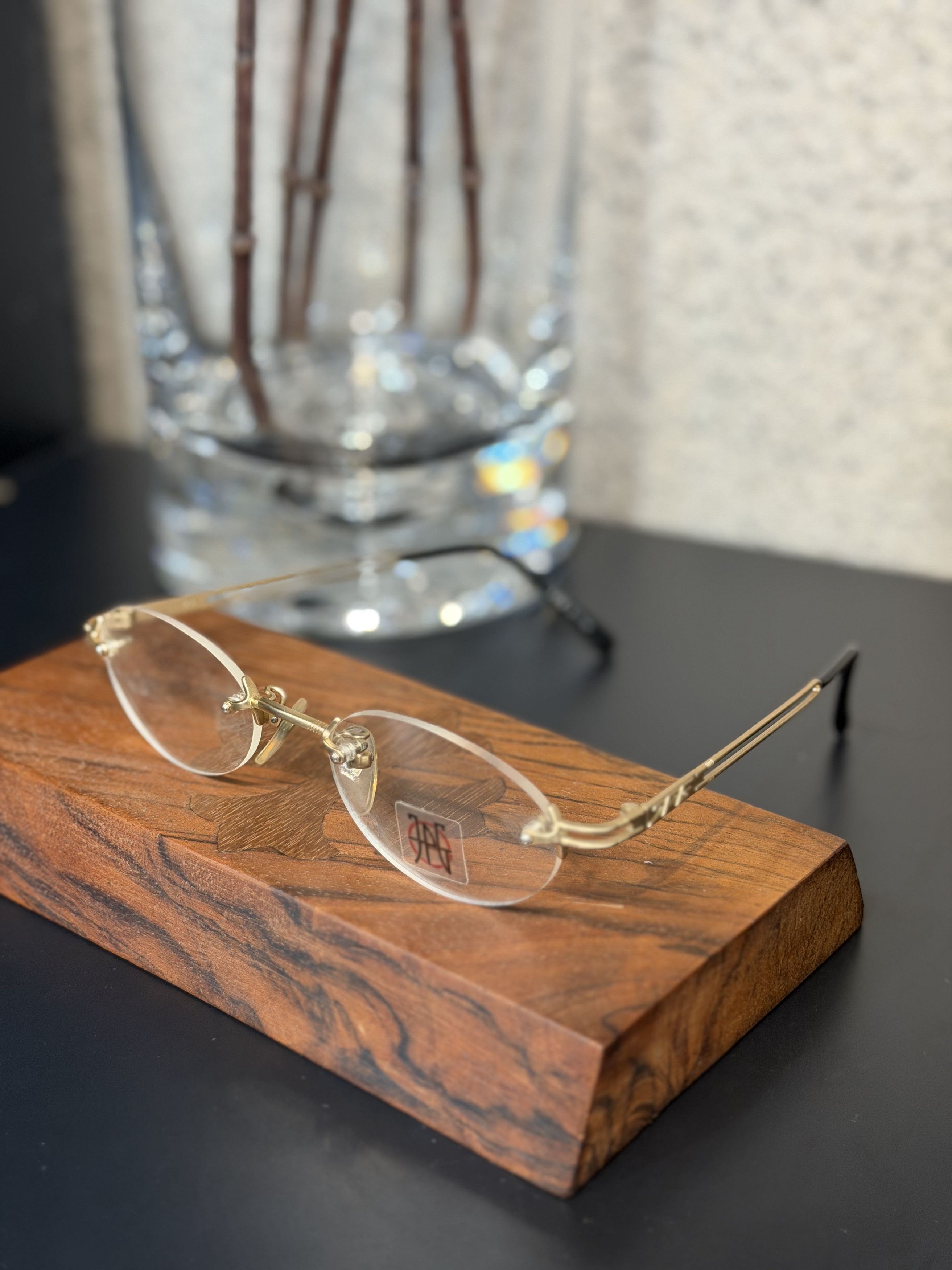 Jean Paul Gaultier Jean Paul Gaultier 57-7101 Rimless Gold Glasses Size ONE SIZE - 1 Thumbnail