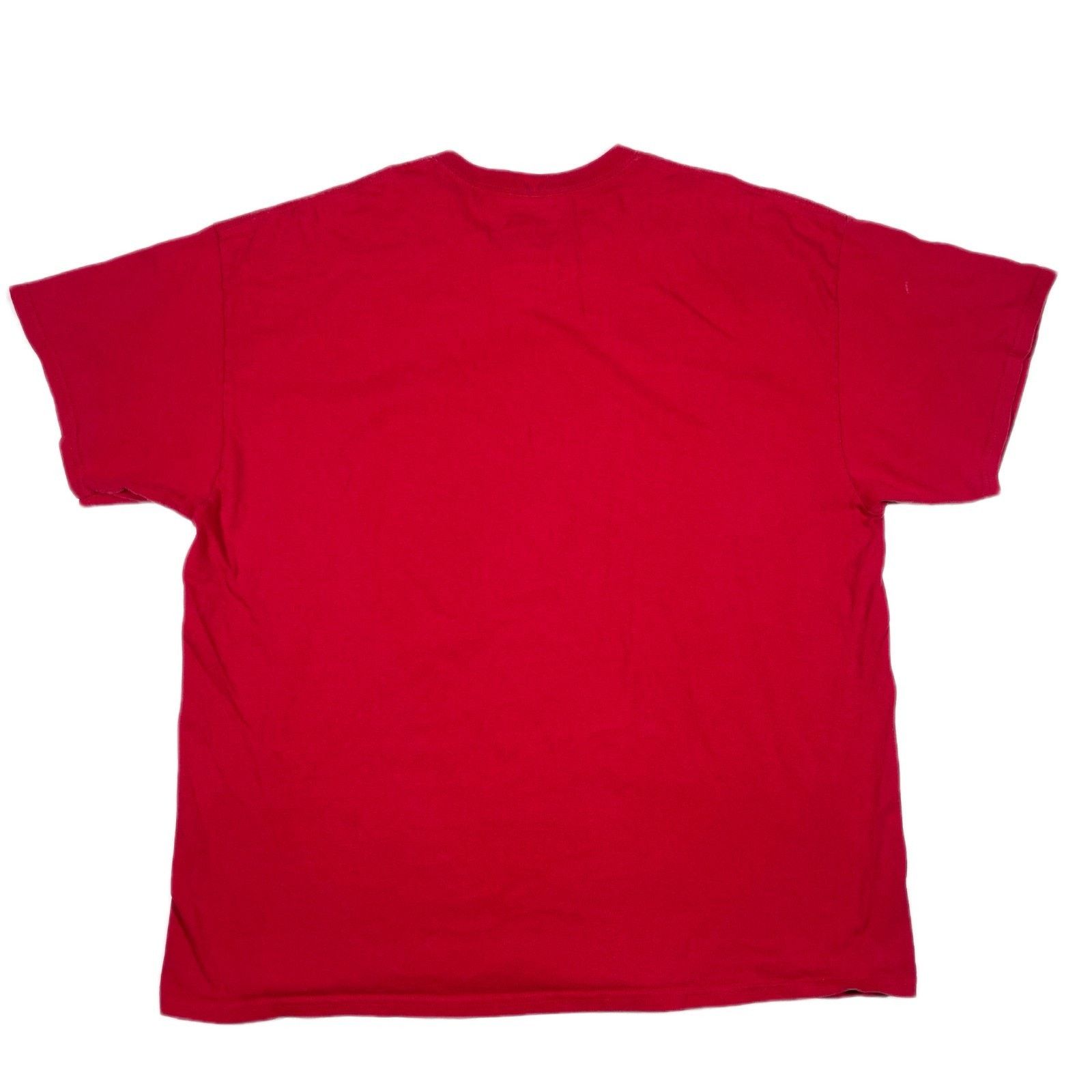 NFL NFL Team Apparel SF 49ers Sideways Banner Red Tee size XL Size US XL / EU 56 / 4 - 4 Thumbnail
