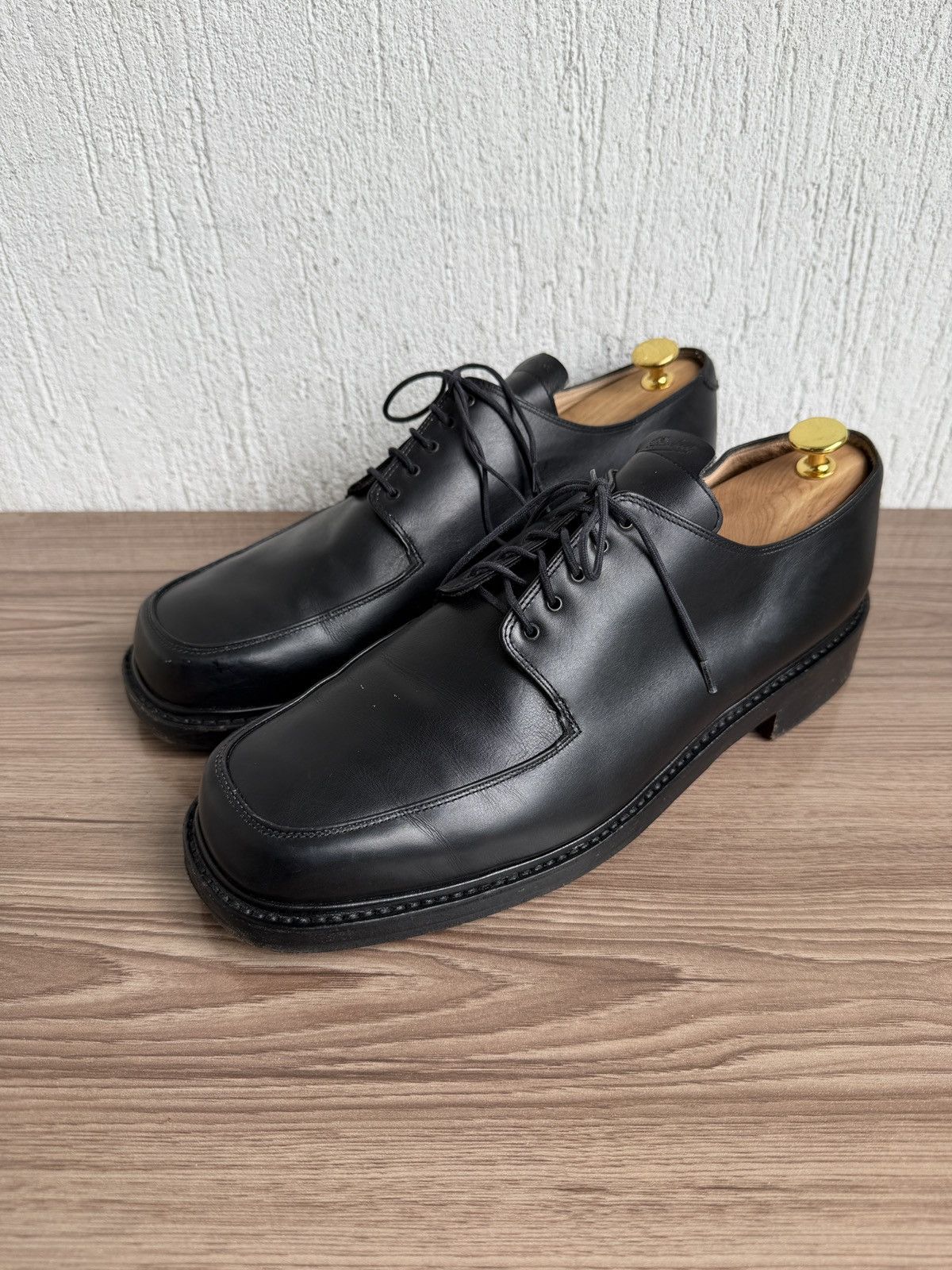 Engineered Garments × Paraboot Square toe derby by Michael marche Size US 11.5 / EU 44-45 - 1 Thumbnail