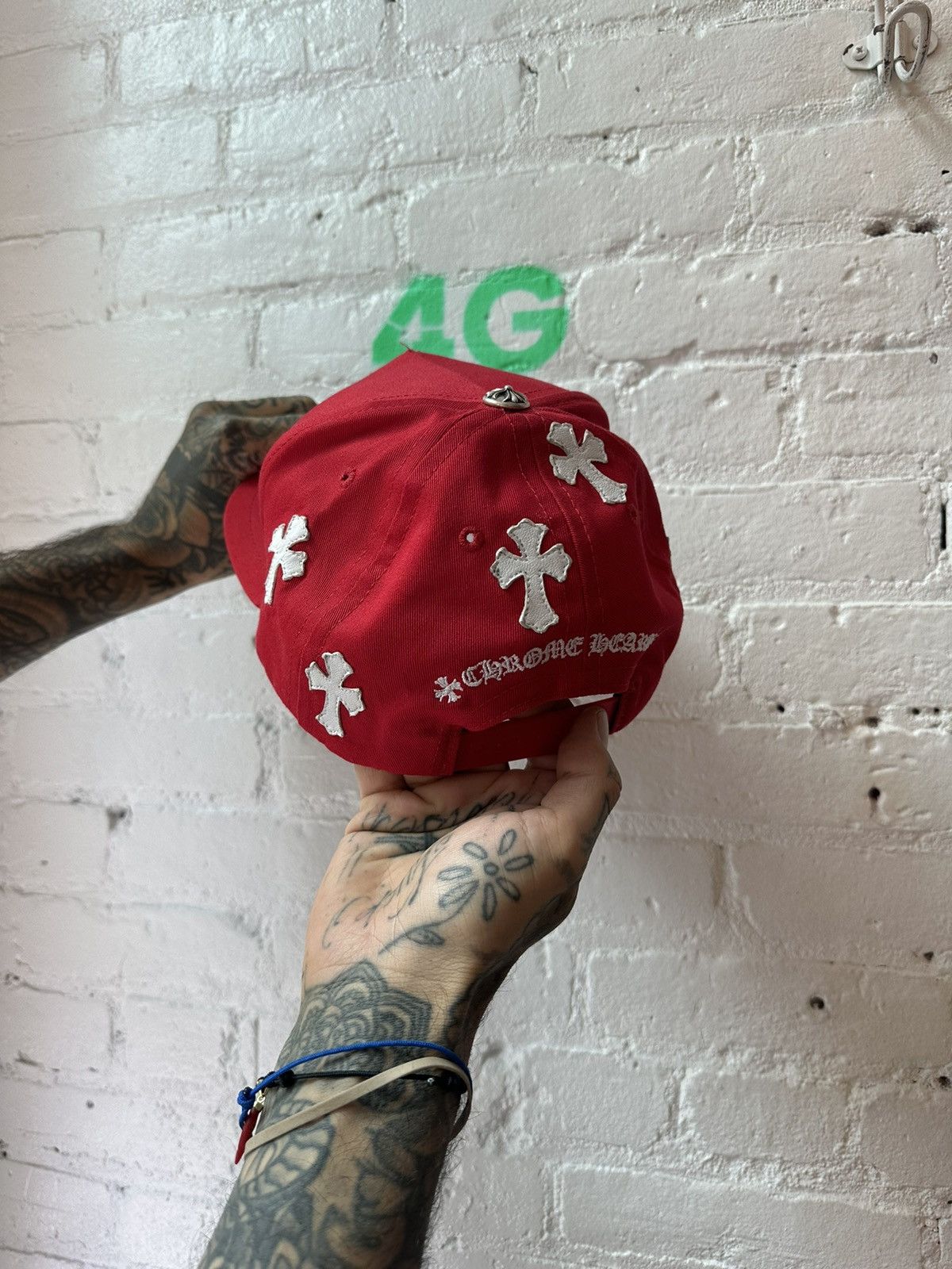 Chrome Hearts CHROME HEARTS PATCHED TRUCKER HAT Size ONE SIZE - 3 Thumbnail