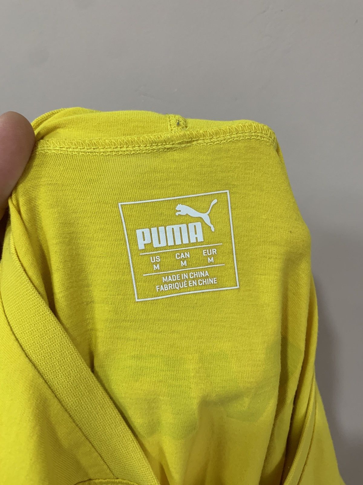 Puma Borussia Dortmund 2018 Training Football Shirt Puma Soccer Size US M / EU 48-50 / 2 - 10 Thumbnail