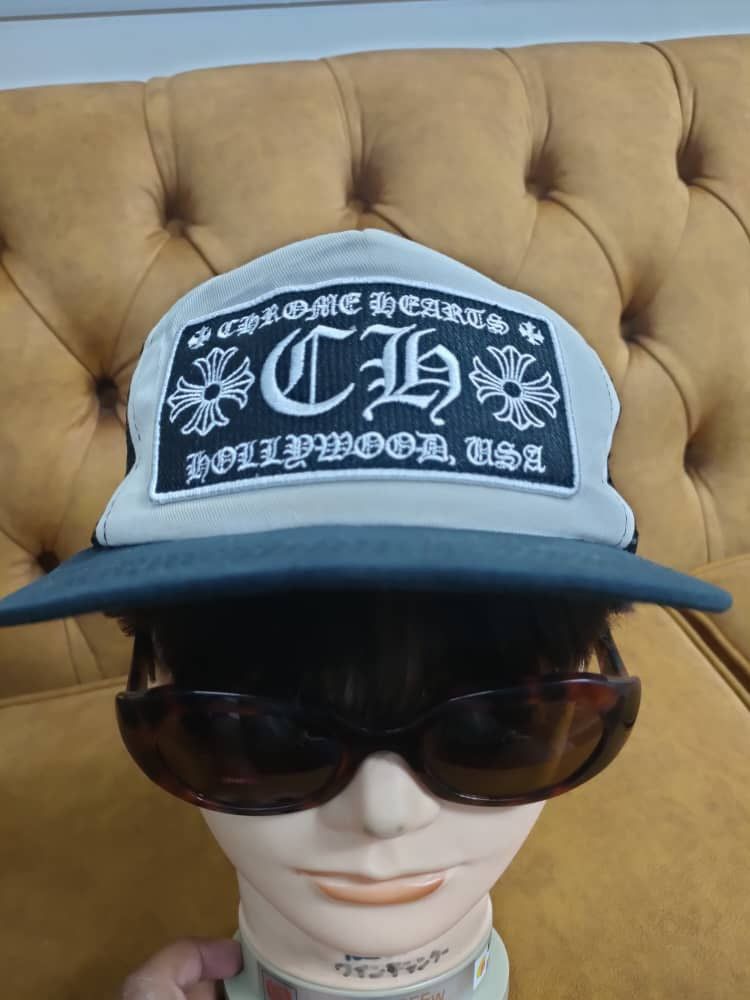 Chrome Hearts × Vintage Chrome hearts trucker Size ONE SIZE - 2 Thumbnail