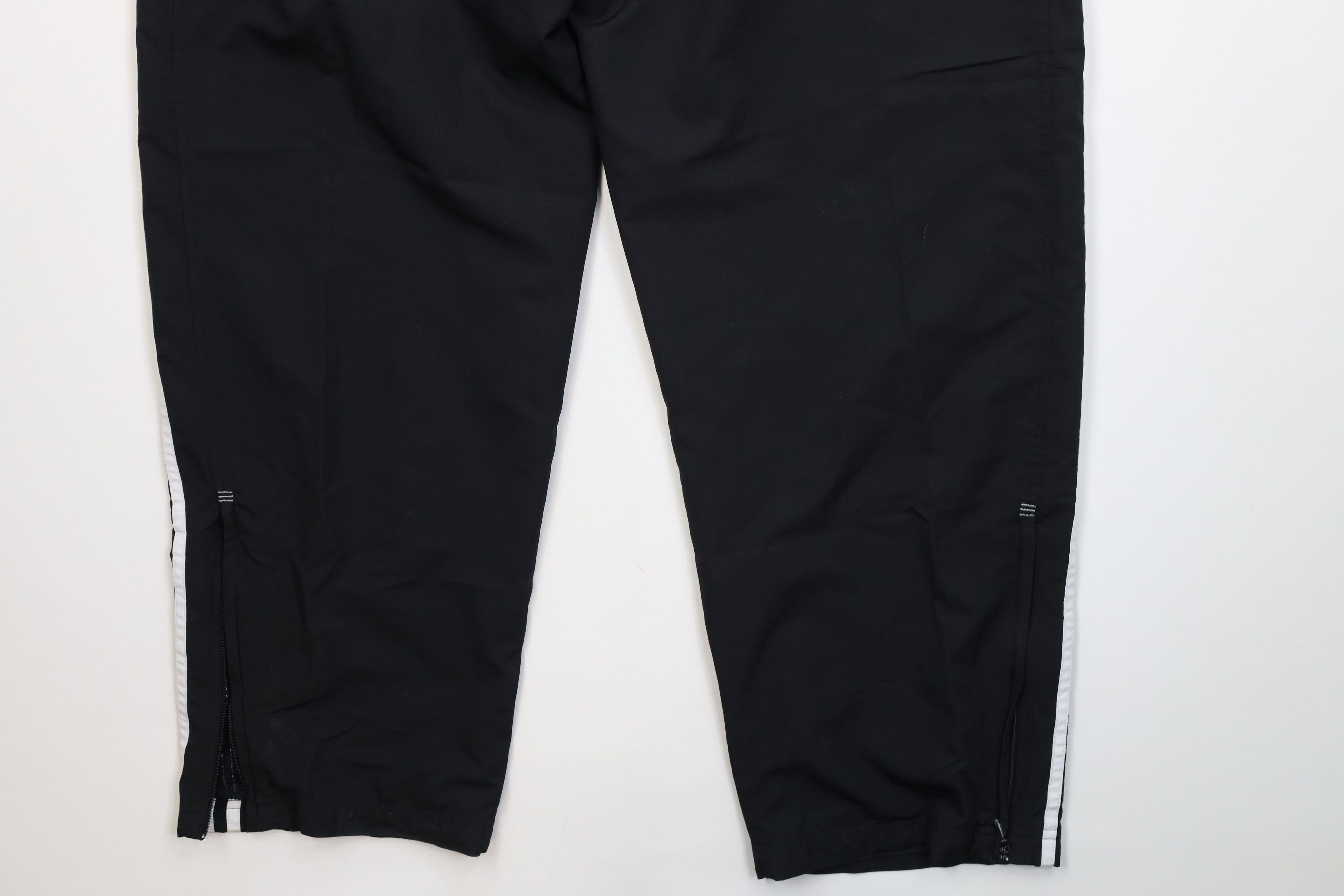 Adidas Vintage Y2K 2005 Adidas Lined Wide Leg Windbreaker Pants Size US 36 / EU 52 - 15 Thumbnail