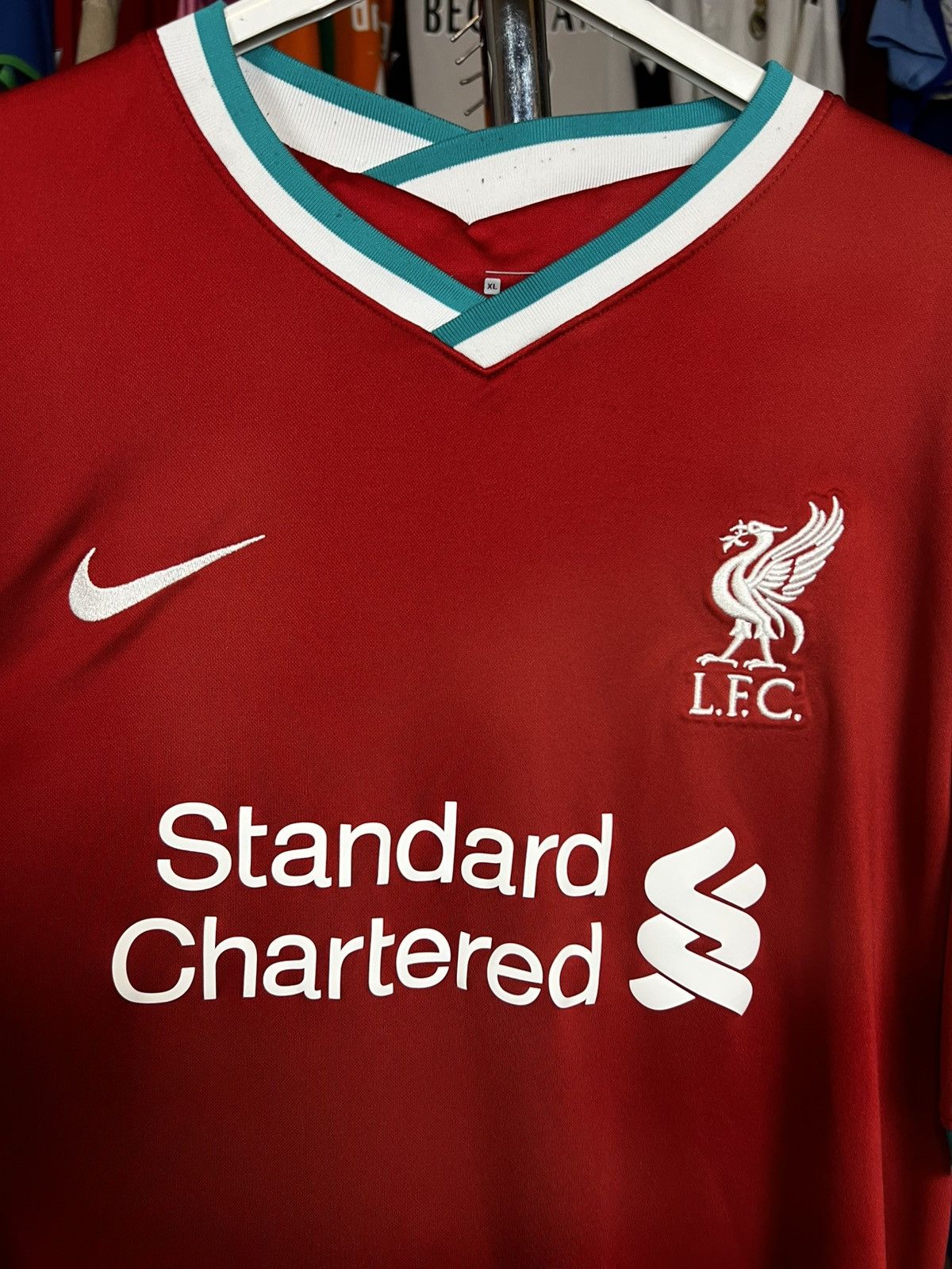 Nike Soccer Jersey Nike Liverpool 2020/21 Naby Keita #8 Size US XL / EU 56 / 4 - 4 Thumbnail
