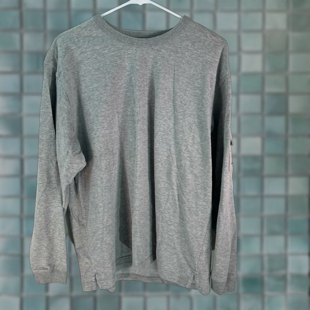 Eddie Bauer Eddie Bauer Mens Legend For Four Generations Gray Pullover T Shirt Size Medium Size US M / EU 48-50 / 2 - 1 Thumbnail