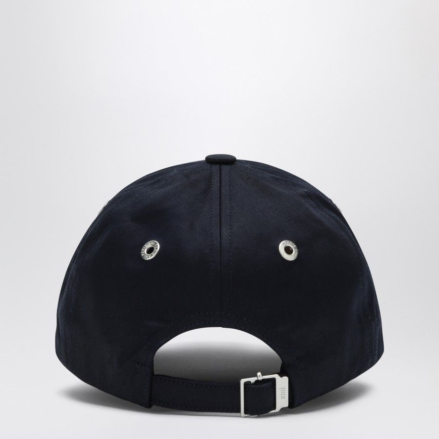 AMI o1d2blof0625 Size: OS / Baseball Cap / Hat in Navy Blue Size ONE SIZE - 3 Thumbnail