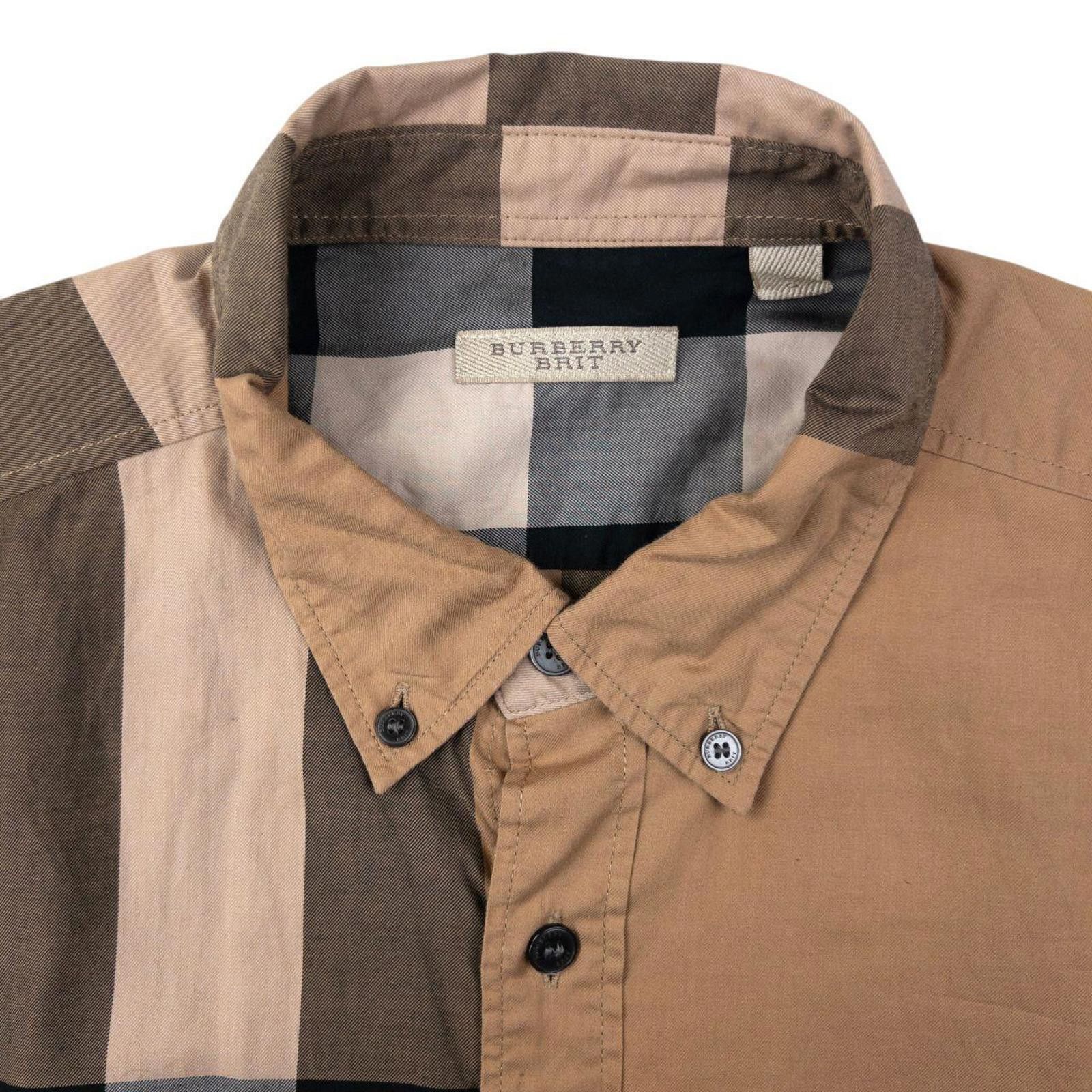 Burberry Vintage Burberry Brit Nova Check Button Up Shirt Size S Size US S / EU 44-46 / 1 - 3 Thumbnail