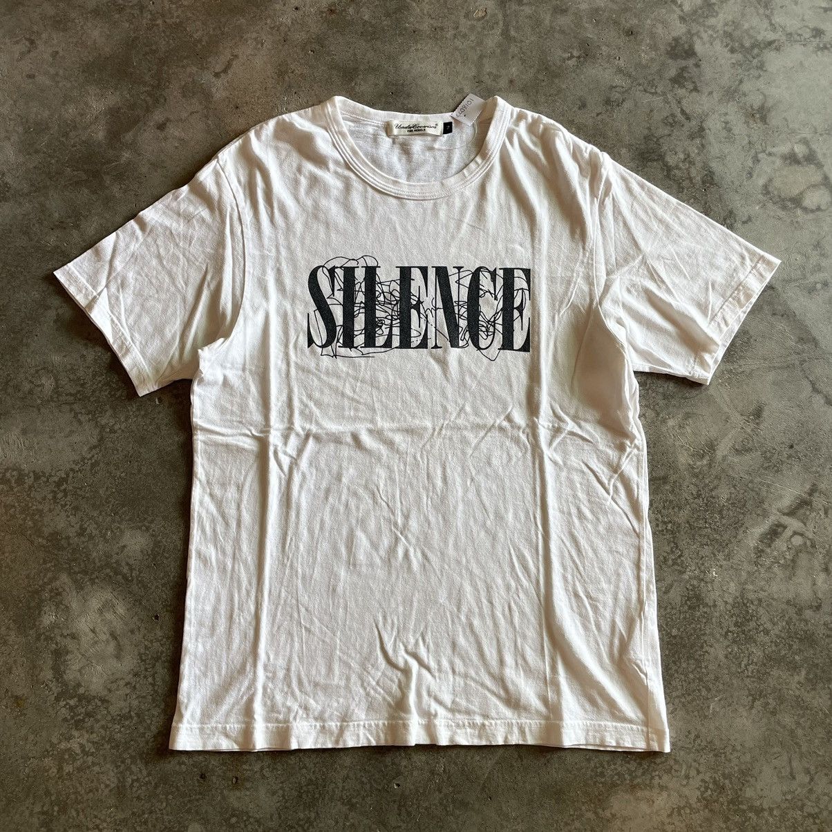 Japanese Brand × Undercover Undercoversim by Undercover Silence Tee Size US S / EU 44-46 / 1 - 1 Thumbnail
