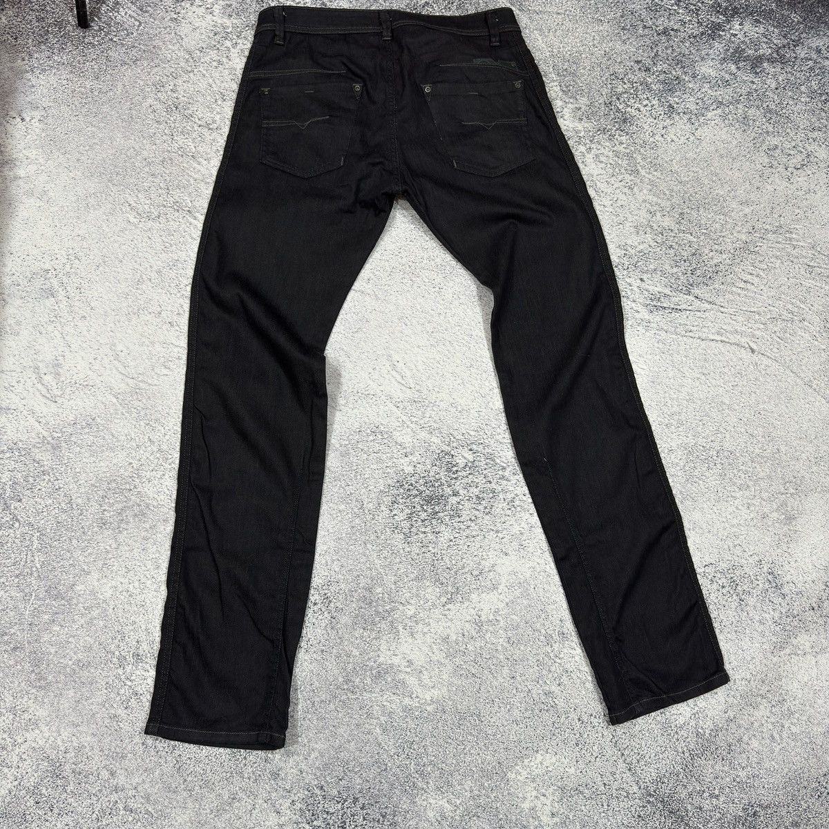 Designer × Diesel Diesel Darron Mens Jeans 32/34 Size US 32 / EU 48 - 8 Thumbnail