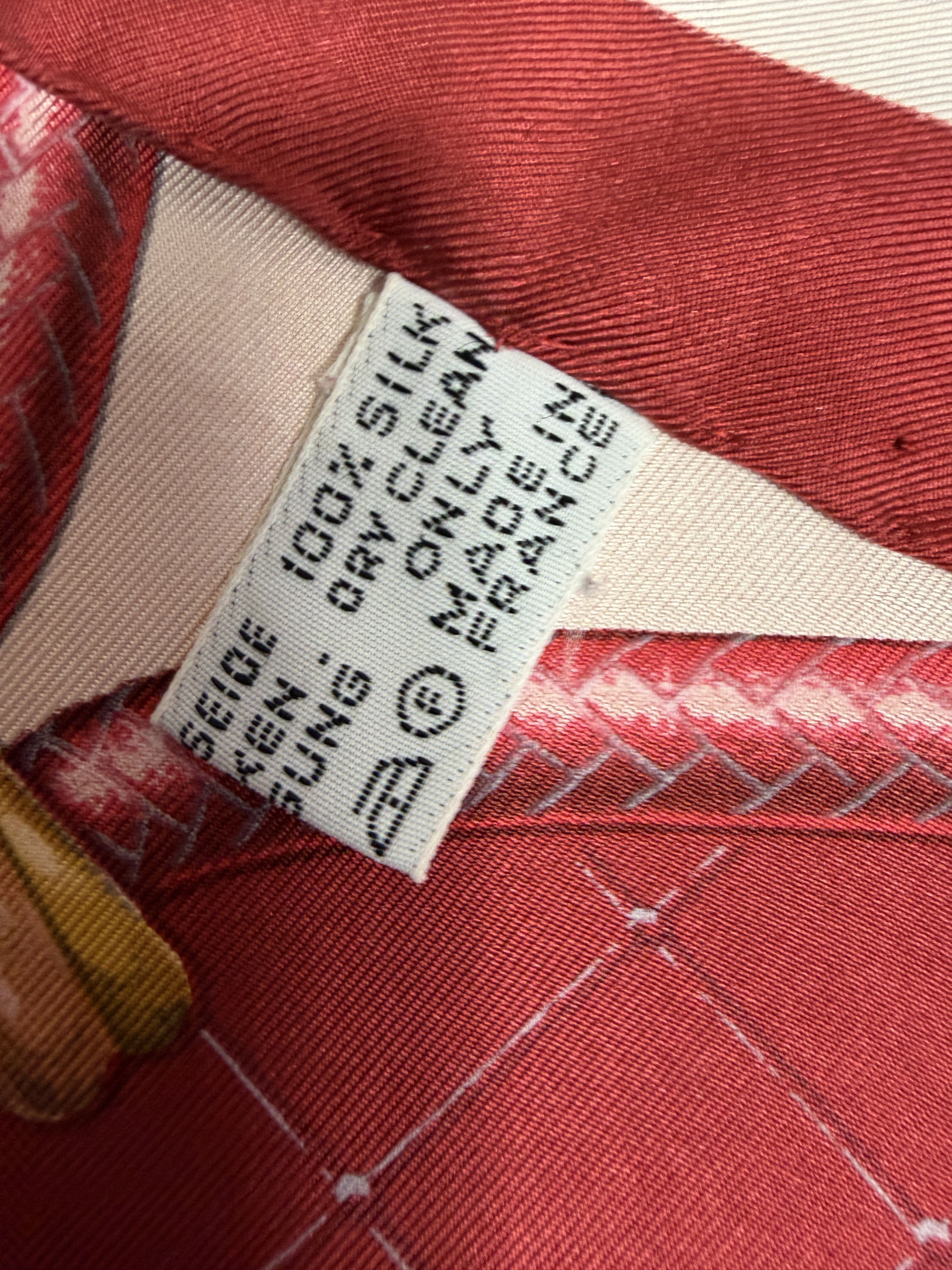 Cartier cartier big clarves shawl Size ONE SIZE - 11 Thumbnail