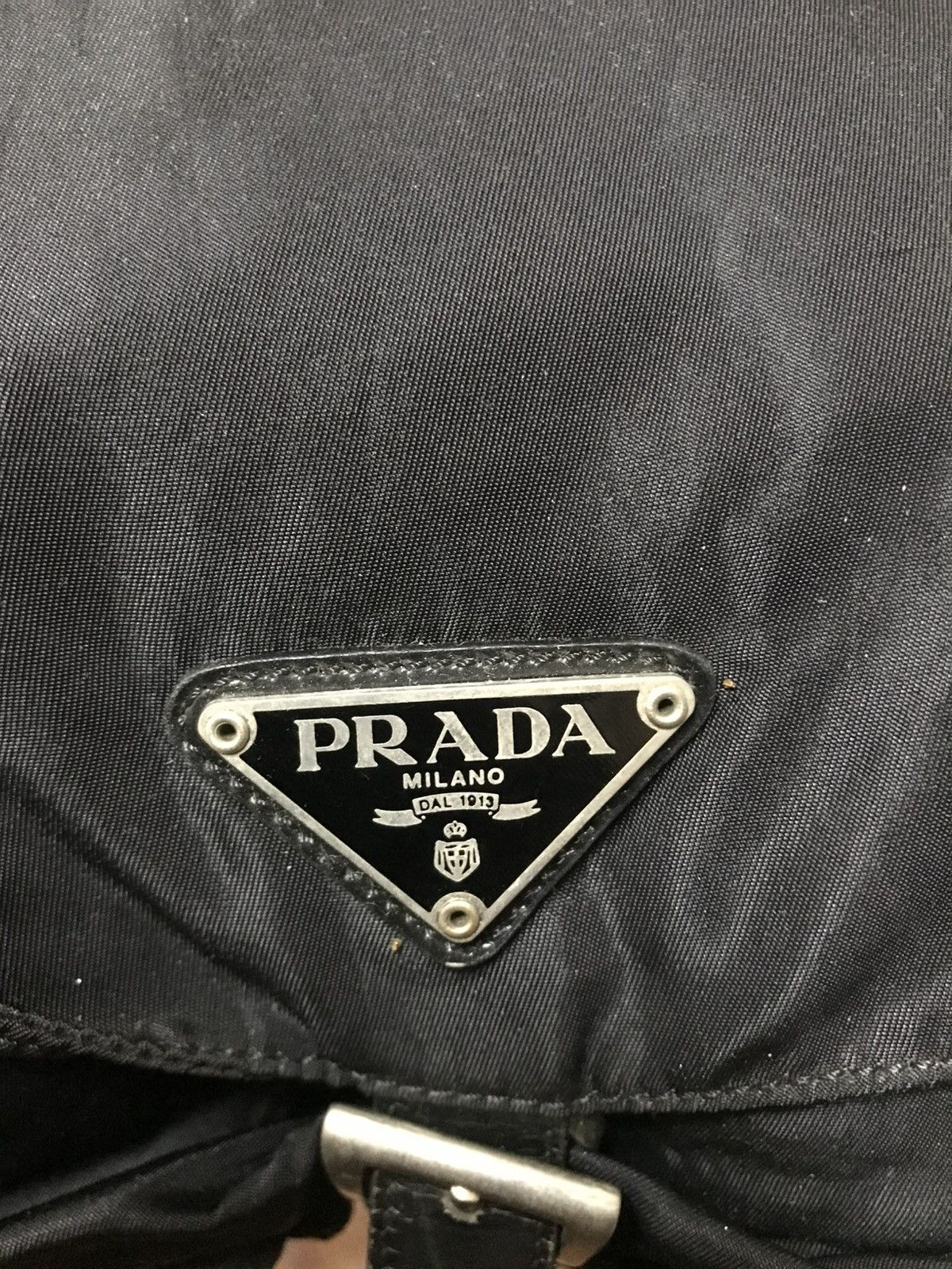Prada Vintage Prada Mini Bagpack Size ONE SIZE - 12 Thumbnail