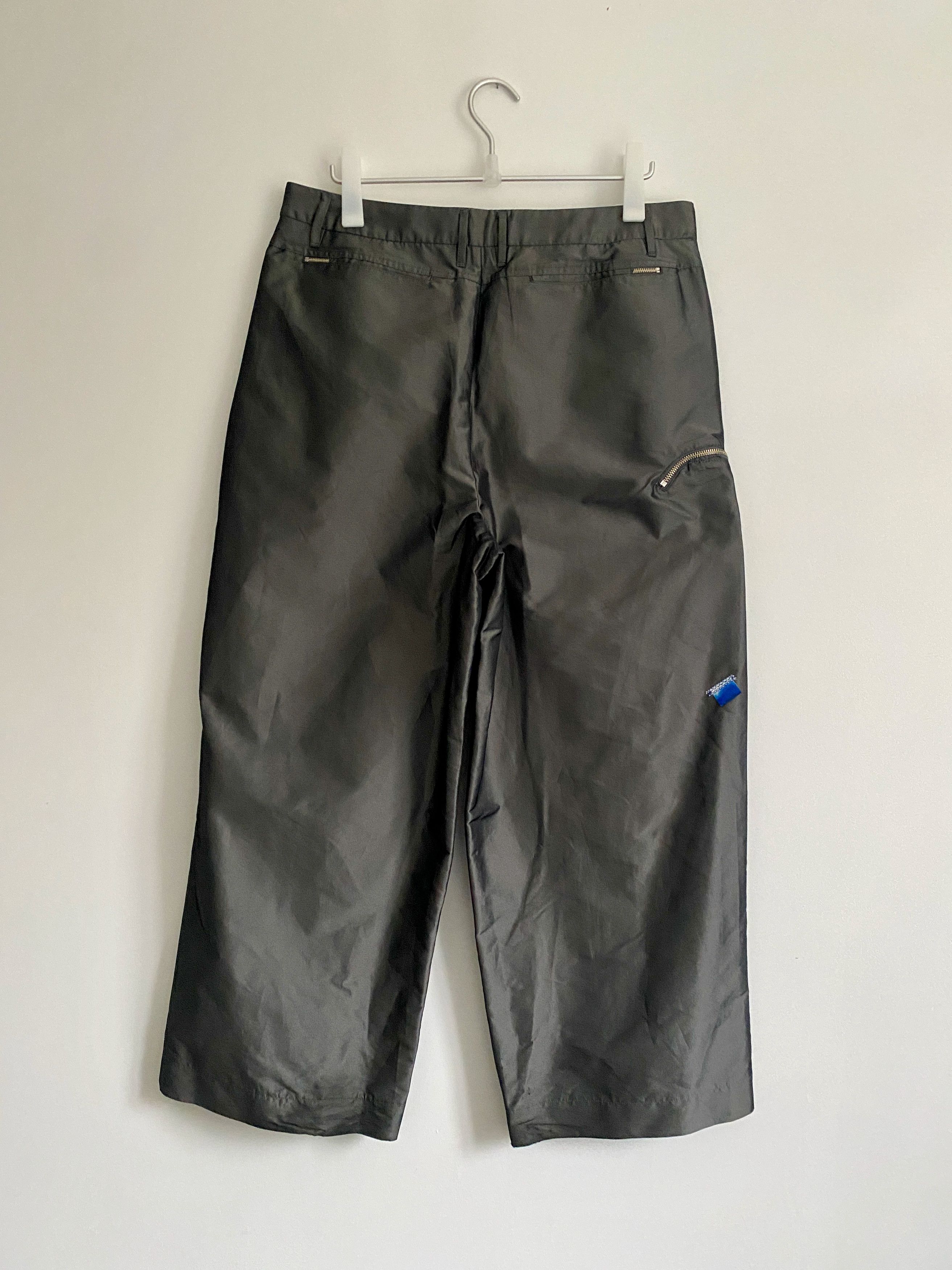 Ader Error Grey Fraven Pants Size US 34 / EU 50 - 2 Thumbnail