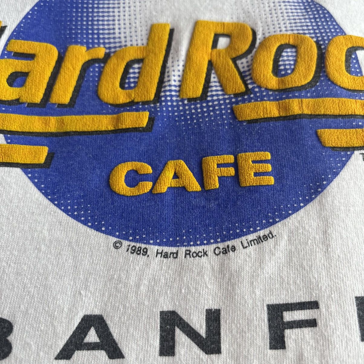 Hard Rock Cafe Vintage 80’s Hard Rock Cafe T-shirt Archive Capsule 1989 Size US XL / EU 56 / 4 - 13 Thumbnail