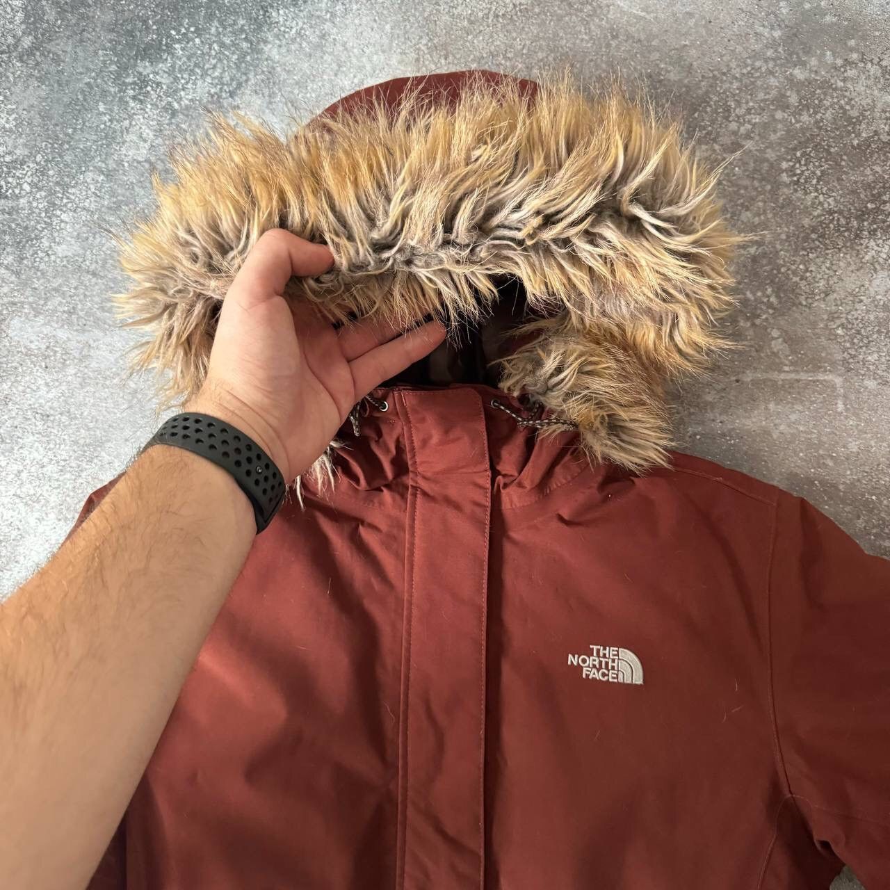 The North Face The North Face Vintage Brown Puffer Down Jacket Size L / US 10 / IT 46 - 3 Thumbnail