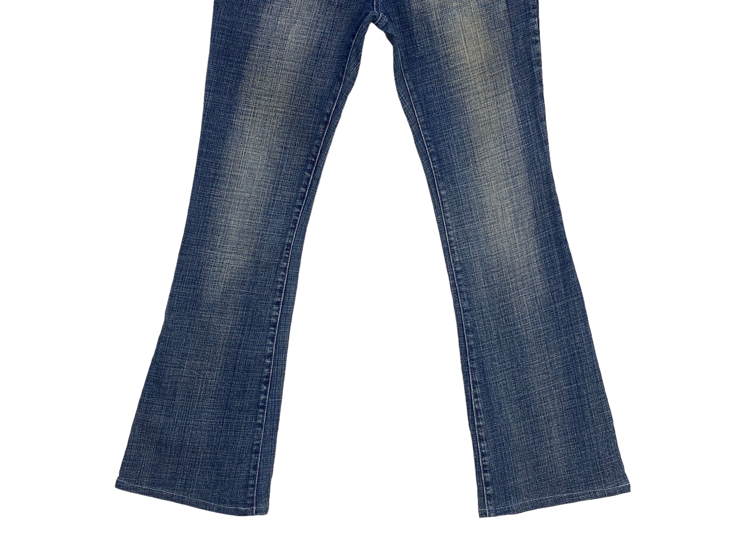 Japanese Brand Sky Bomber Flare Jeans Size US 26 / EU 42 - 5 Thumbnail