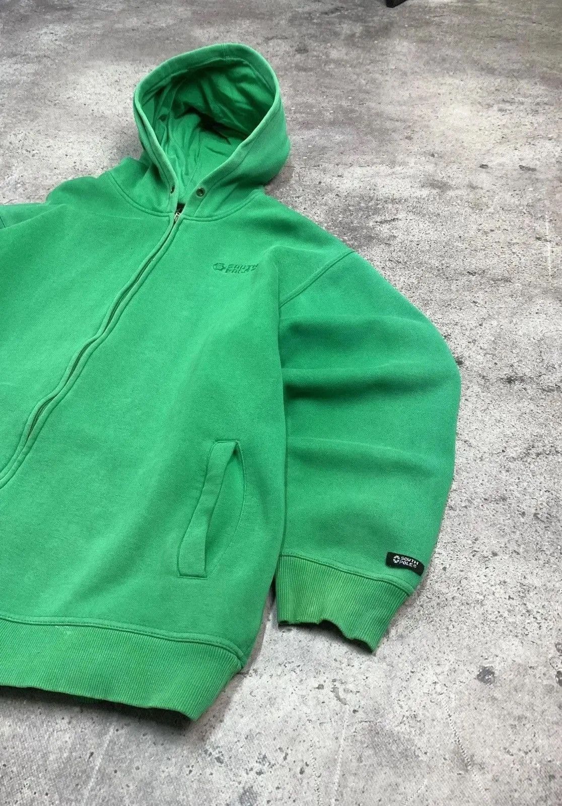 Vintage Vintage Zip Hoodie South Pole Freestyle sk8 y2k faded Size US XXL / EU 58 / 5 - 9 Thumbnail