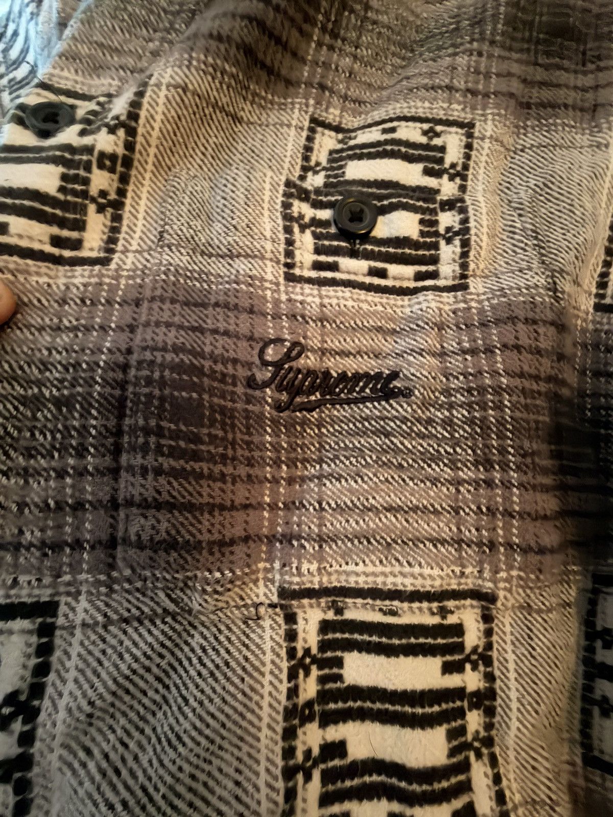 Supreme Supreme flannel jacket Size US M / EU 48-50 / 2 - 3 Thumbnail