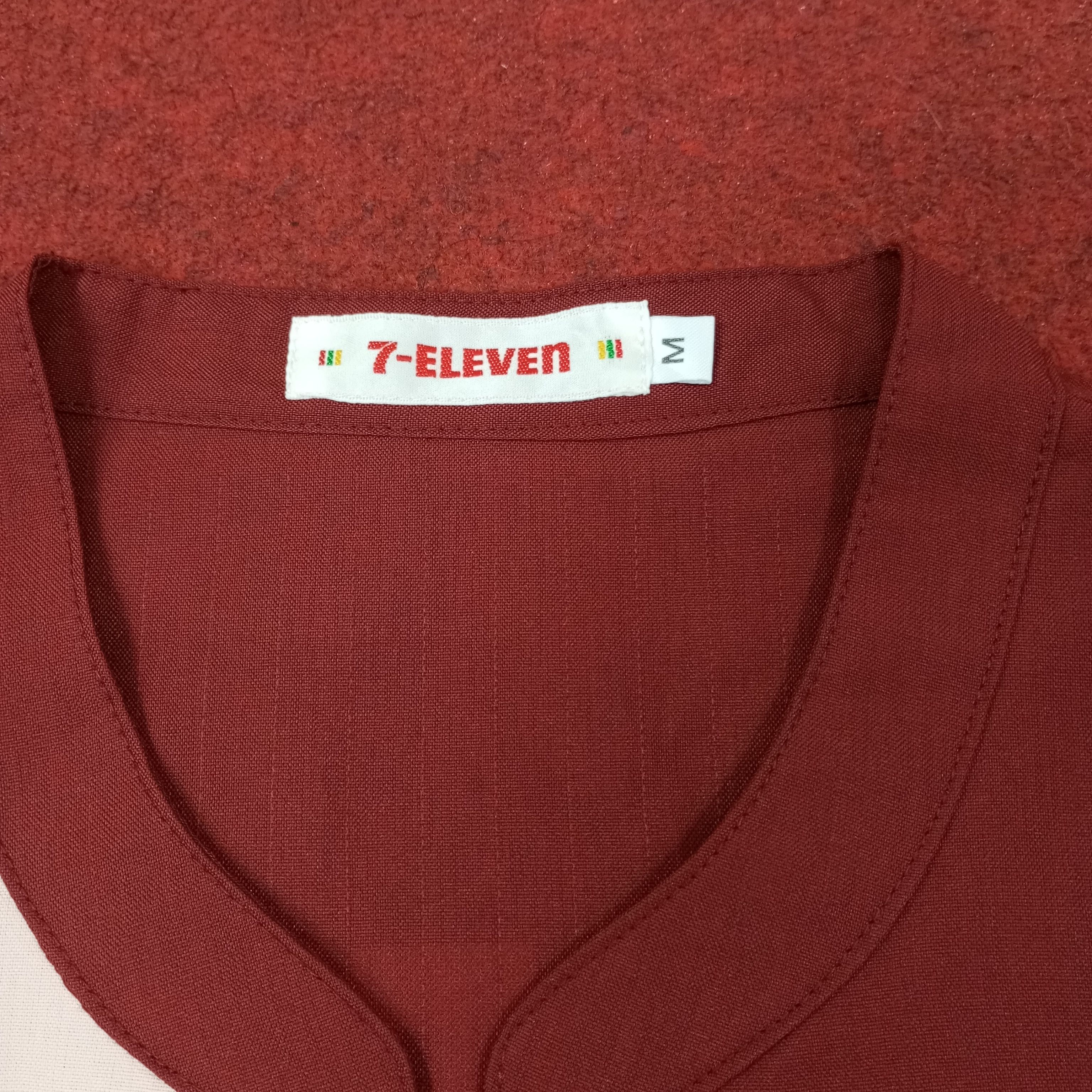 Vintage 7 Eleven Japanese Workers Workwear Jacket c249n25 Size US M / EU 48-50 / 2 - 3 Thumbnail