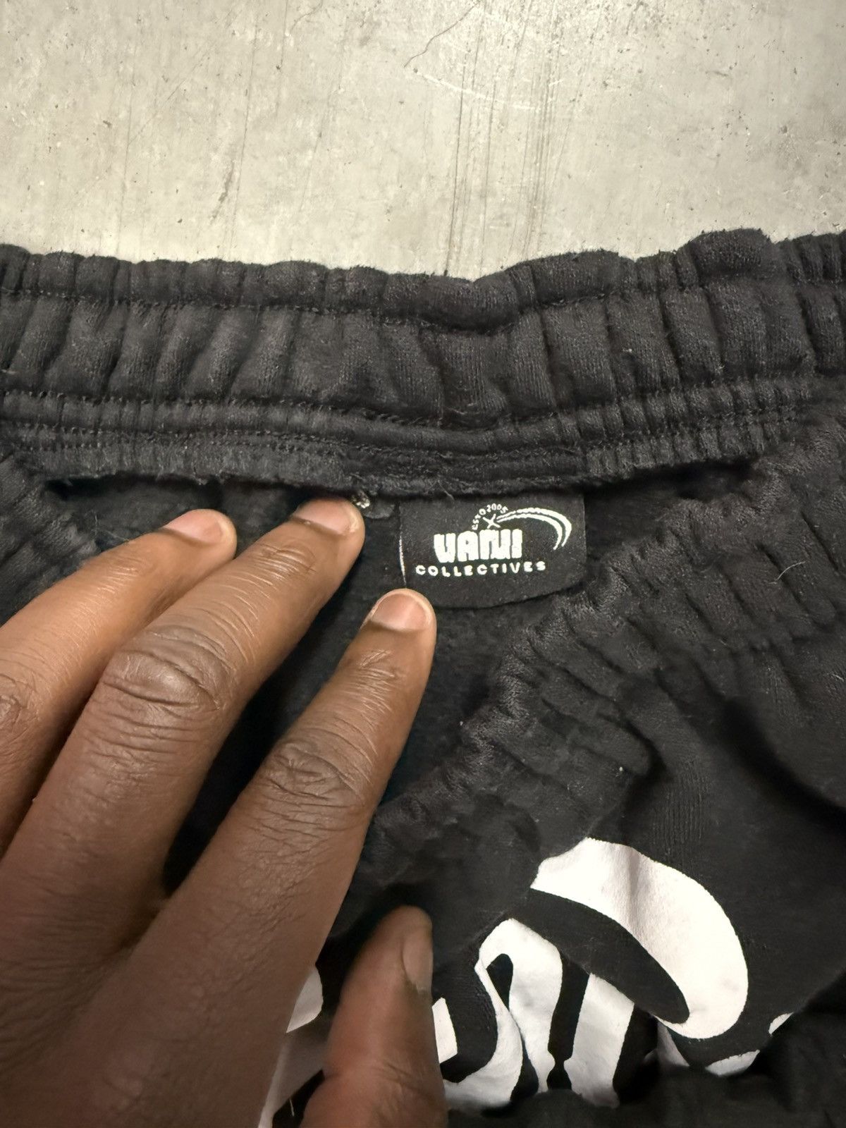 Other Love Kills Baggy Double Waisted Sweatpants - Small Size US 31 - 5 Thumbnail