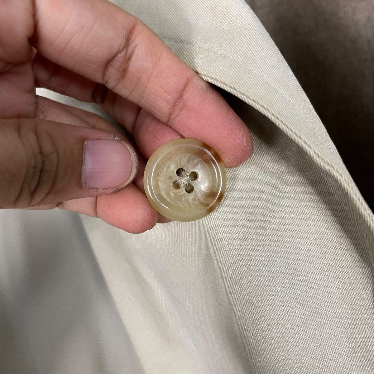 Polo Ralph Lauren Vintage Polo Ralph Lauren Trenchcoat Size US L / EU 52-54 / 3 - 15 Thumbnail