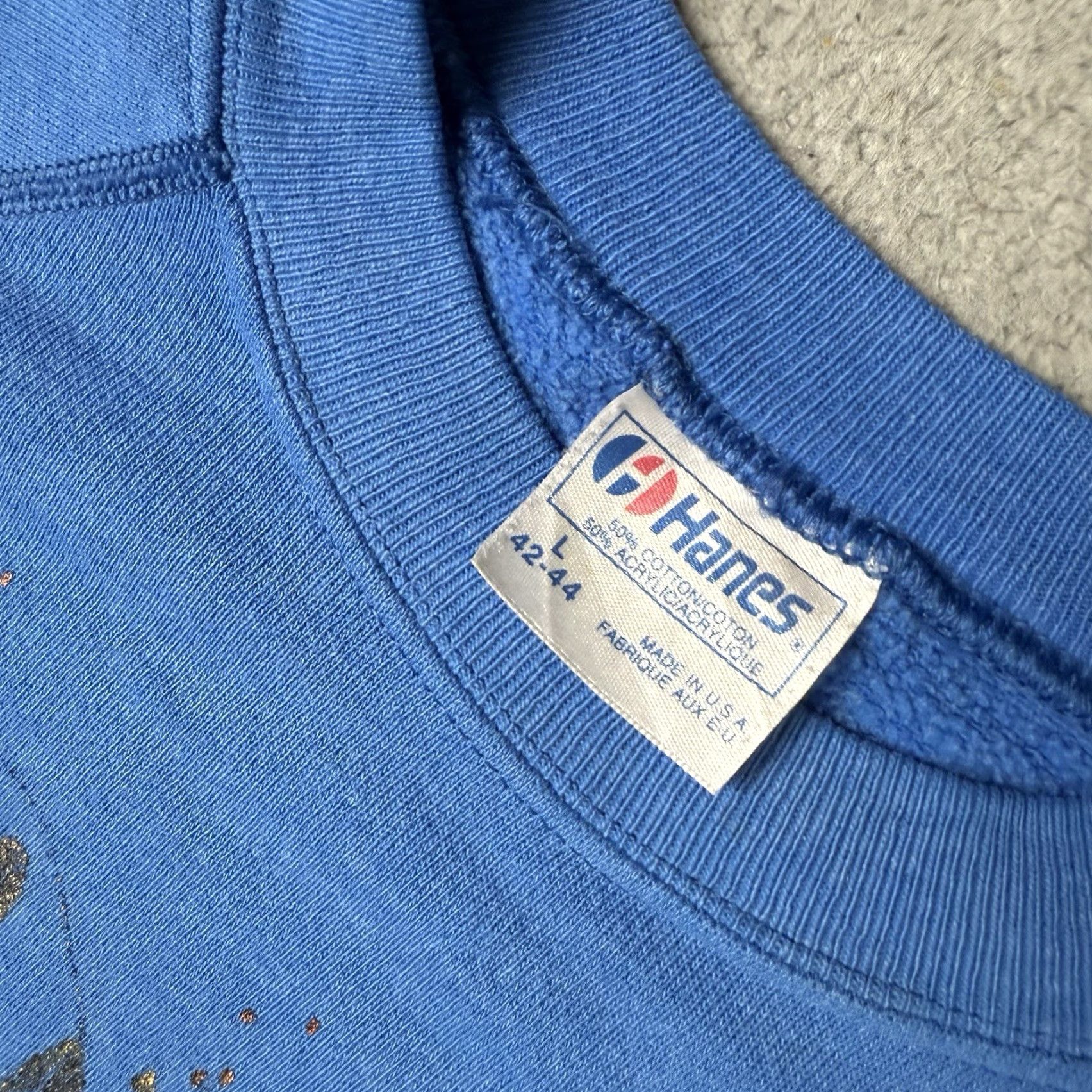 Hanes Vintage 80s Fish Graphic Sweatshirt Hanes Adult Large Blue Angel User: Vintage 80s Fish Graphic Sweatshirt Hanes Adult Large Blue Angel Size US L / EU 52-54 / 3 - 3 Thumbnail