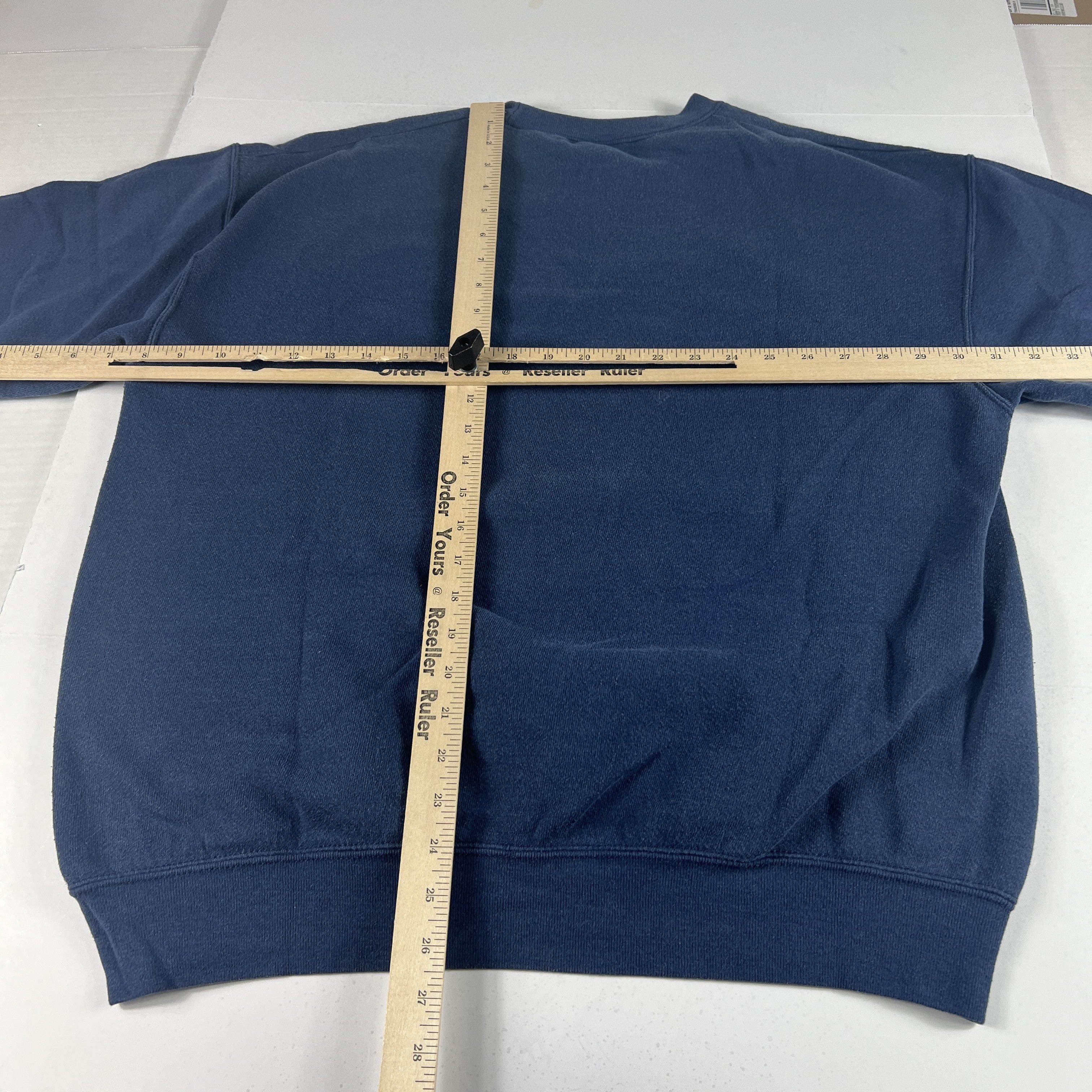 NFL × Vintage Y2K AFC Champ New England Patriots Sweatshirt Faded Crewneck Size US L / EU 52-54 / 3 - 12 Thumbnail