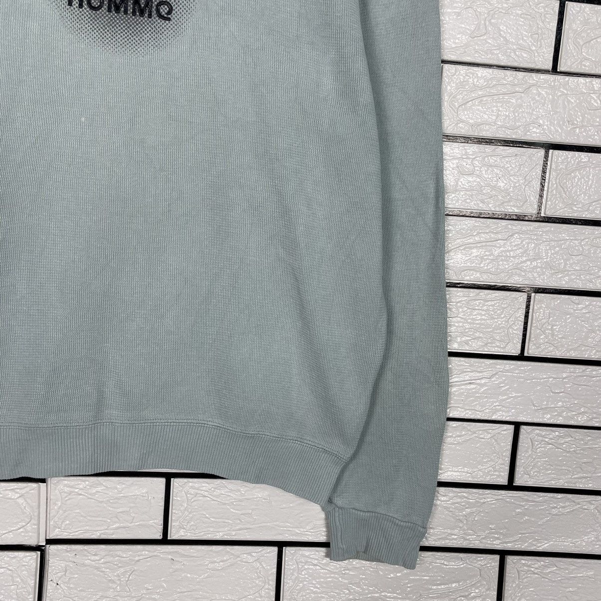 Hiroko Koshino Homme Hiroko Koshino Homme Big Logo Sweatshirt Size US M / EU 48-50 / 2 - 4 Thumbnail