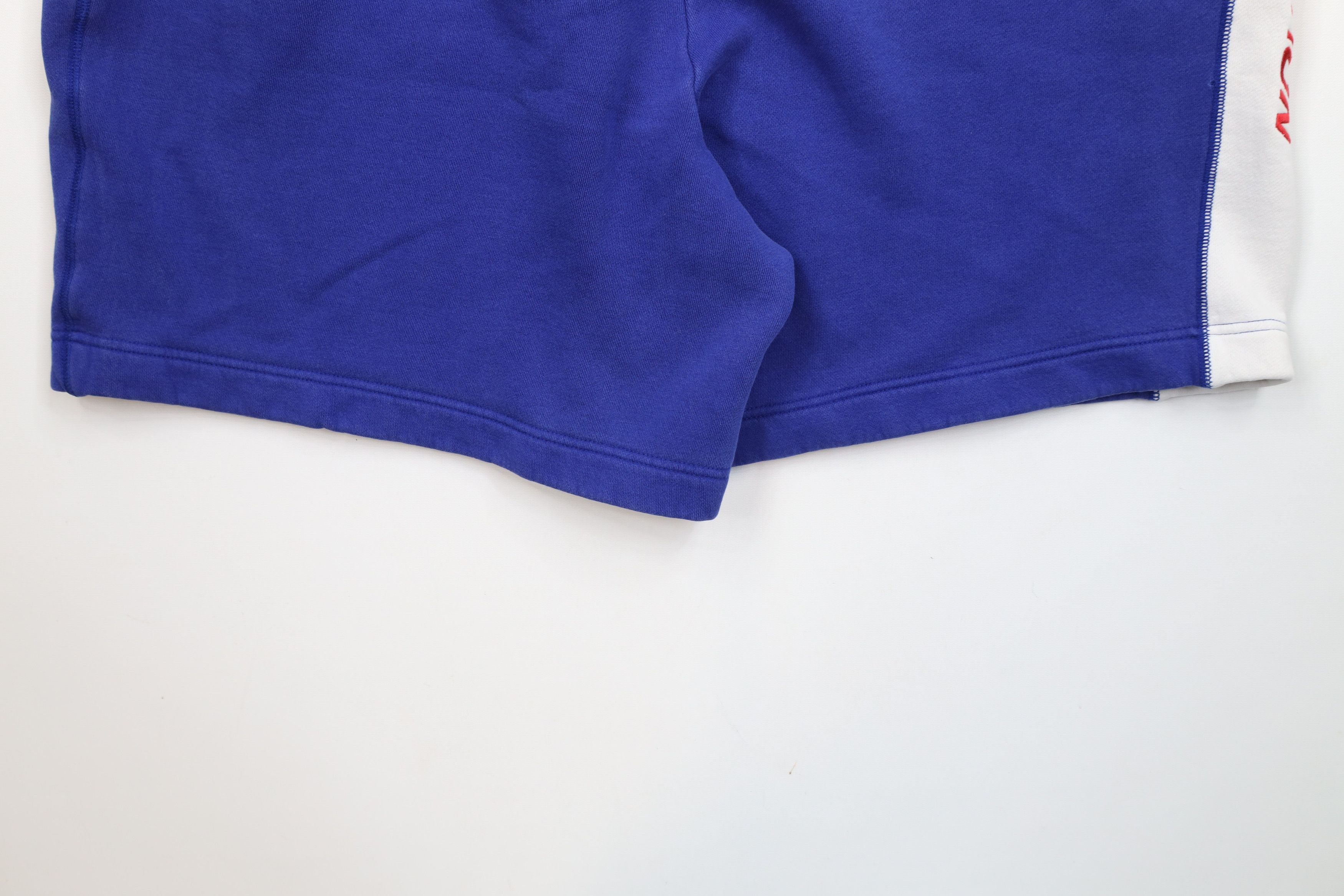 Nautica × Vintage Vintage 90s Nautica Competition Spell Out Sweatpants Shorts Size US 38 / EU 54 - 12 Thumbnail