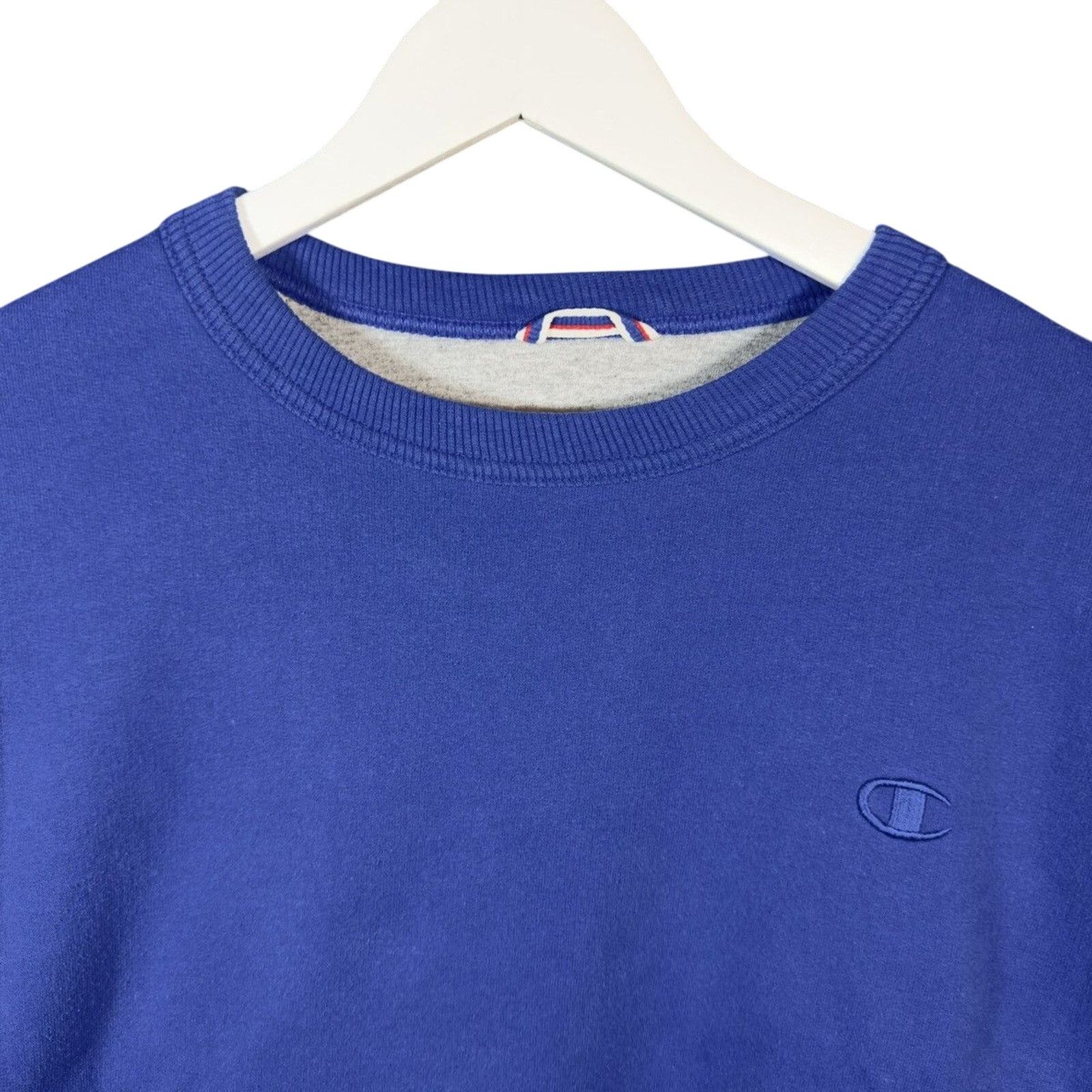 Champion Champion Powerblend Embroidered Logo Crewneck Sweatshirt Size US L / EU 52-54 / 3 - 3 Thumbnail