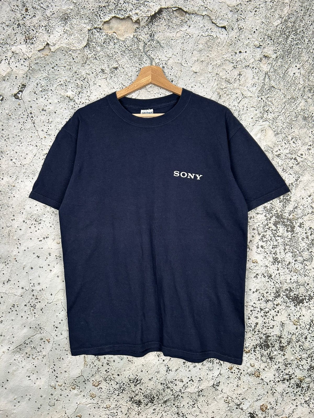Sony Sony 90s Vintage Graphic Tee Streetwear Japanese Hype Size US M / EU 48-50 / 2 - 1 Thumbnail