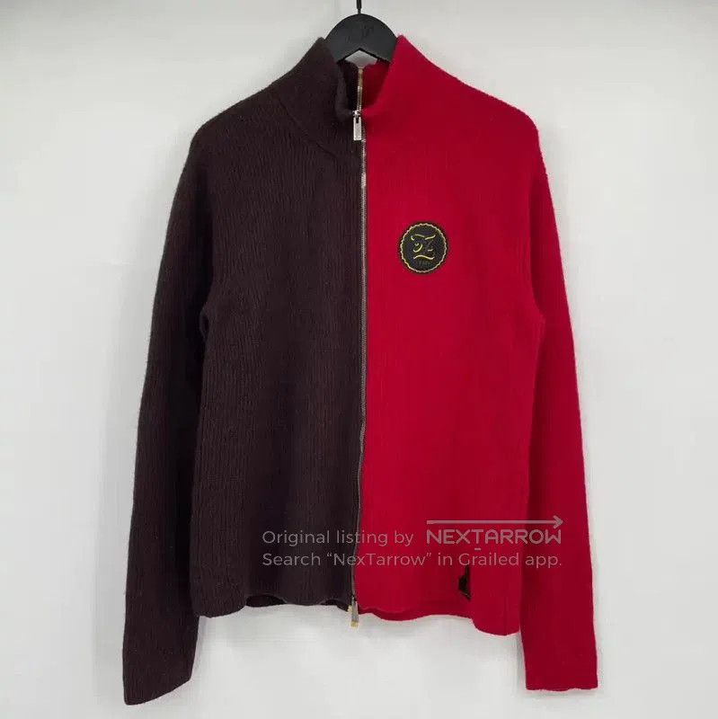 Fendi Fendi Color Block Men's Long Sleeve Jacket . Size US S / EU 44-46 / 1 - 1 Thumbnail